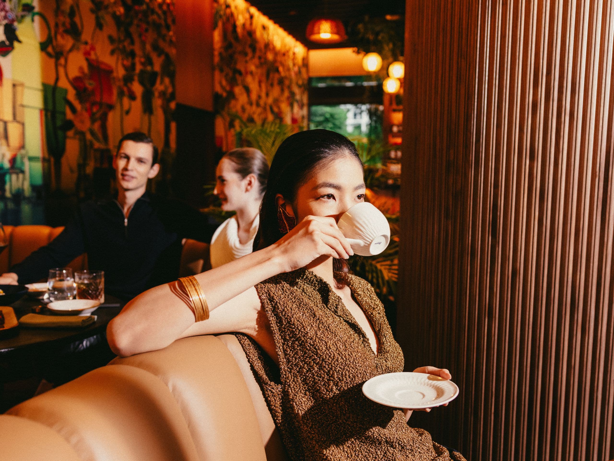 The Standard, Singapore Lifestyle Drinking Coffee
