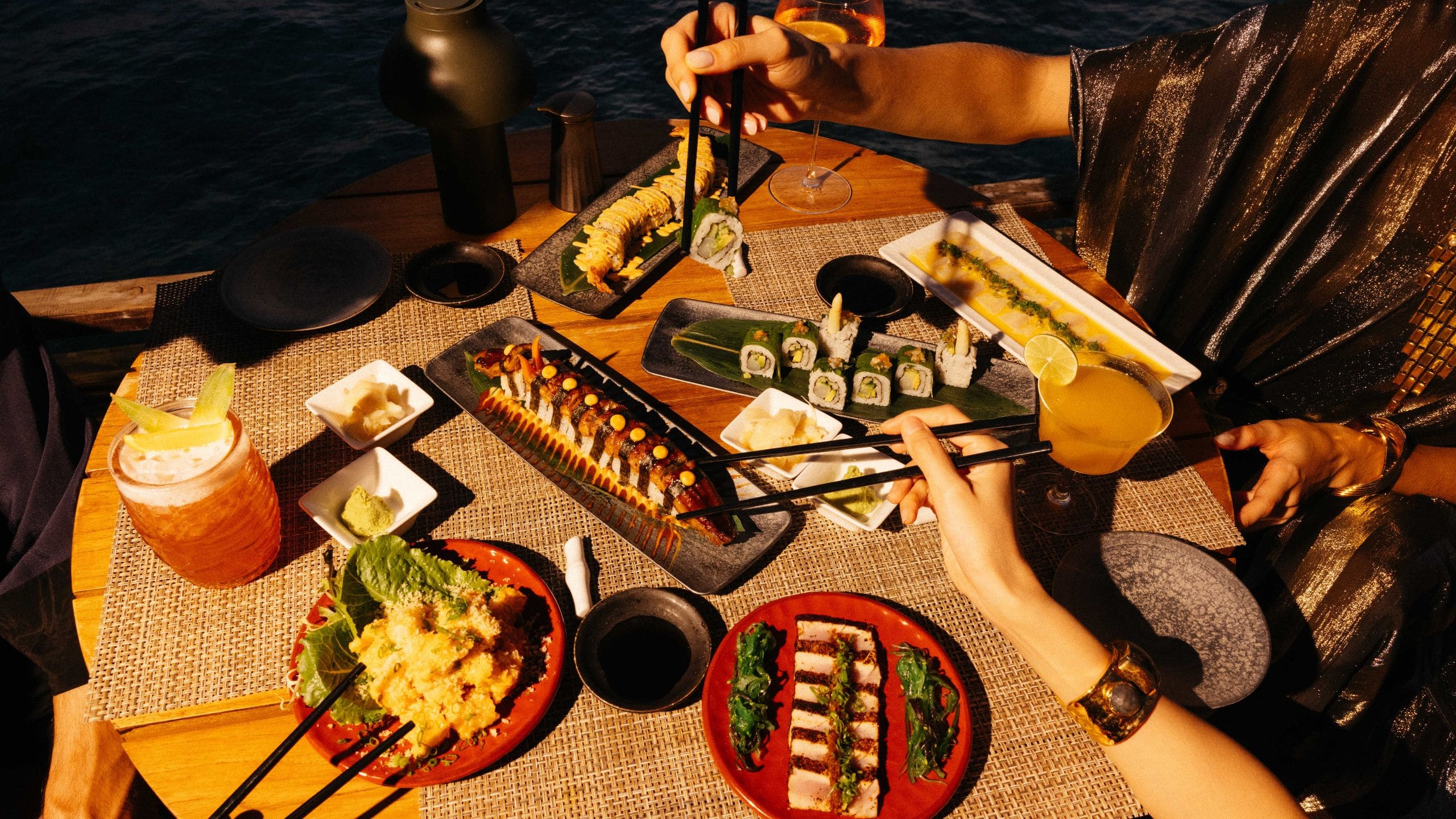 The Standard, Maldives Beru Bar Dishes