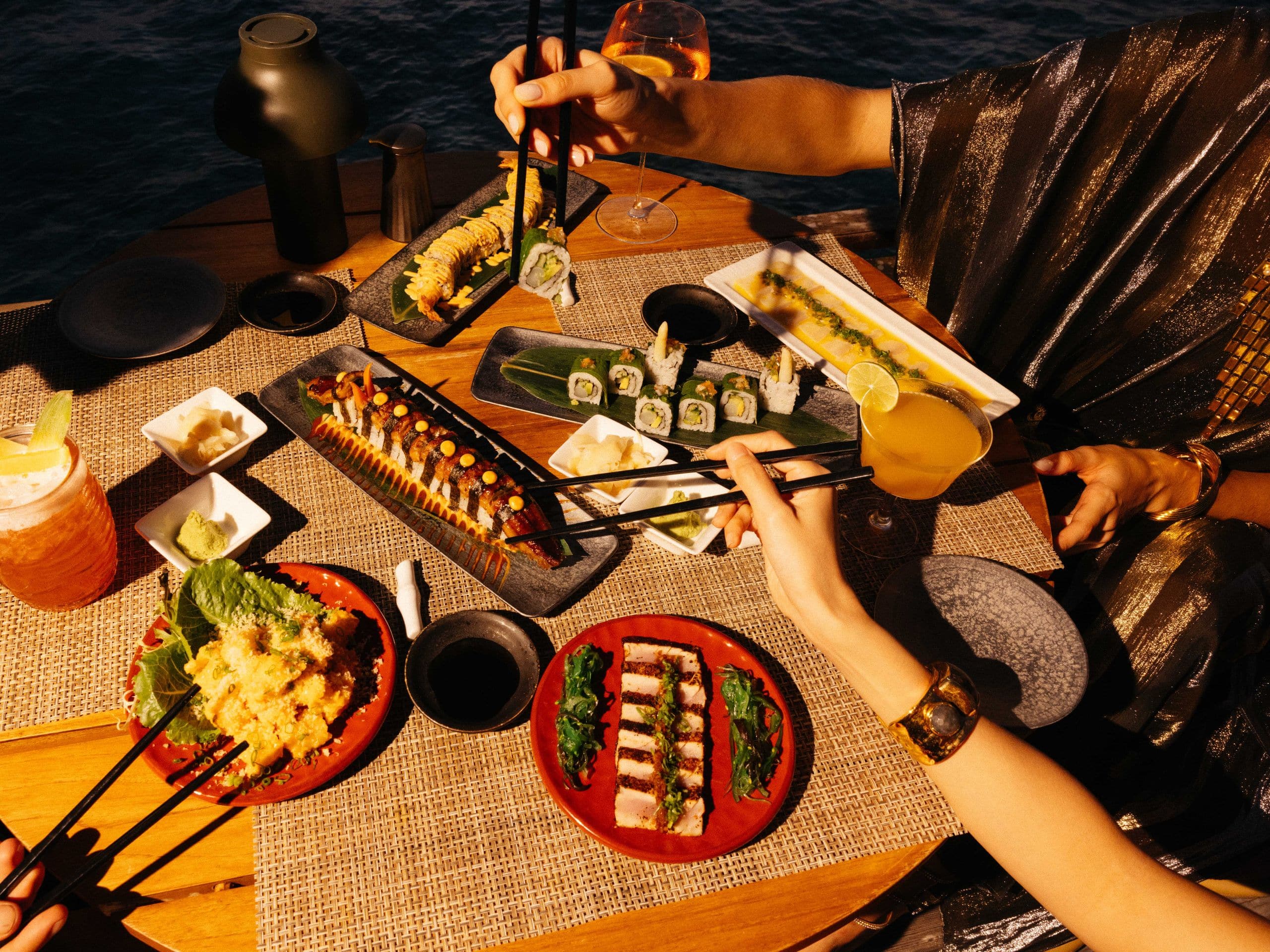 The Standard, Maldives Beru Bar Dishes