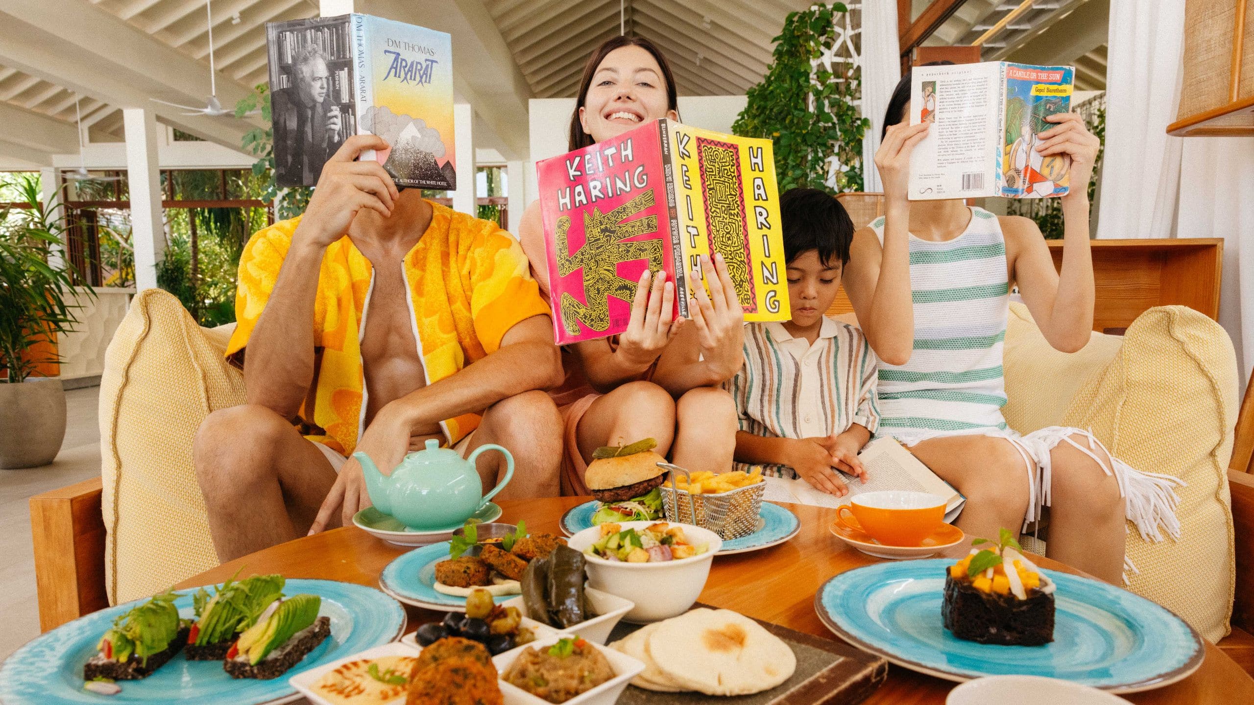 The Standard, Maldives Lifestyle Family Reading