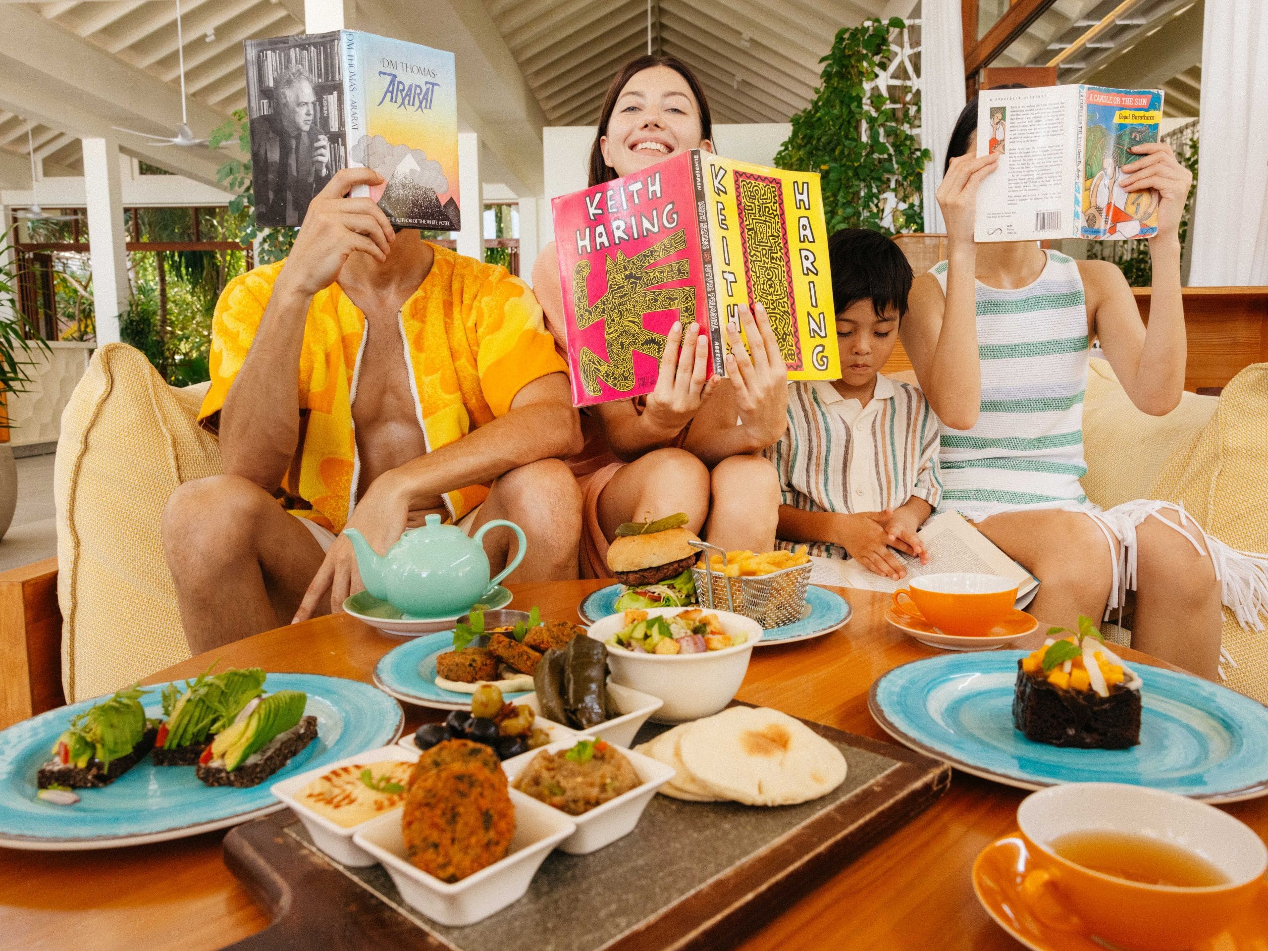 The Standard, Maldives Lifestyle Family Reading
