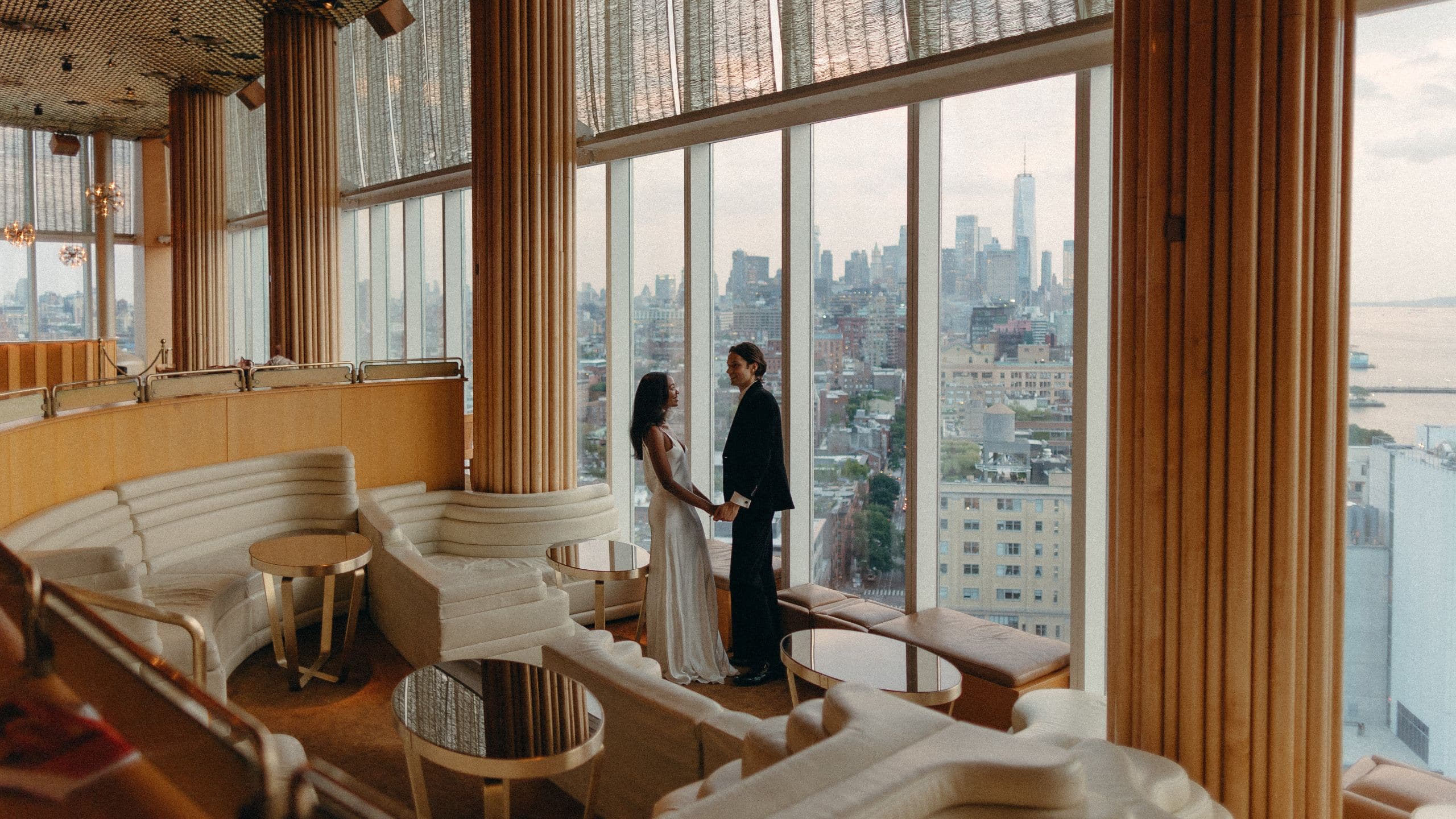 The Standard, High Line Wedding Couple