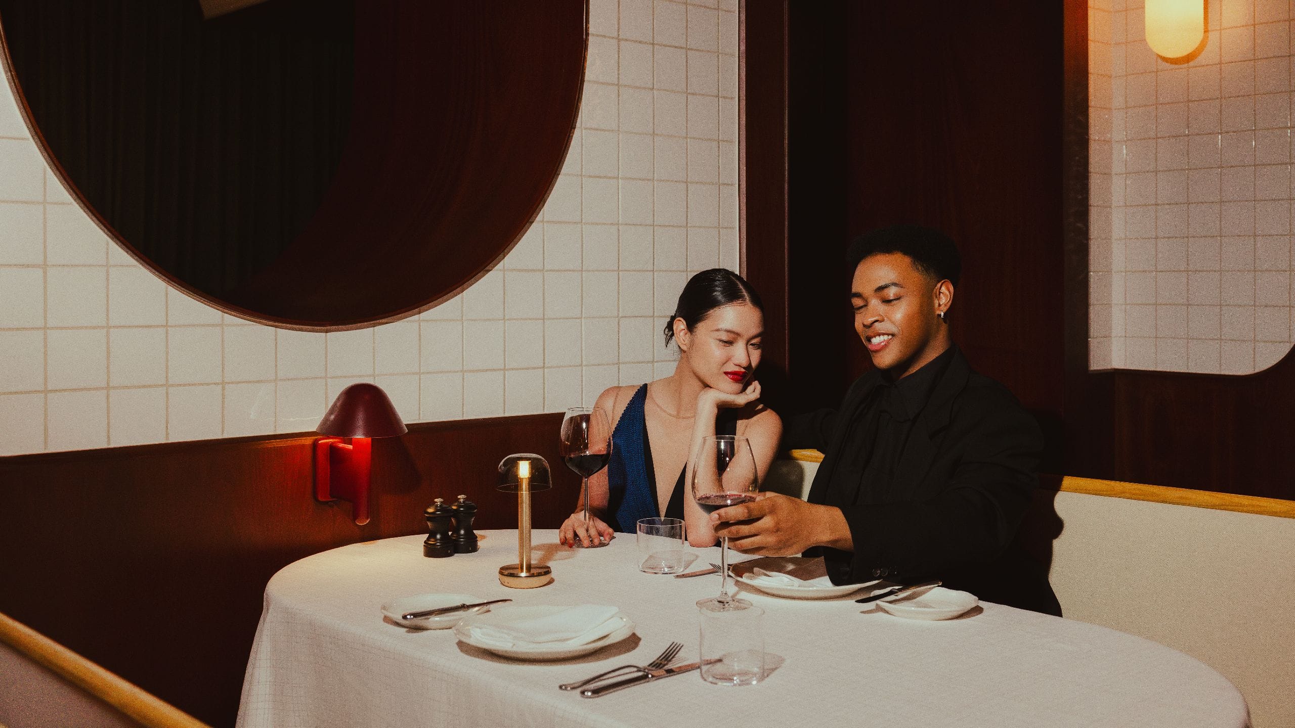 1 of 1 The Standard, Bangkok Lifestyle Dinner Couple