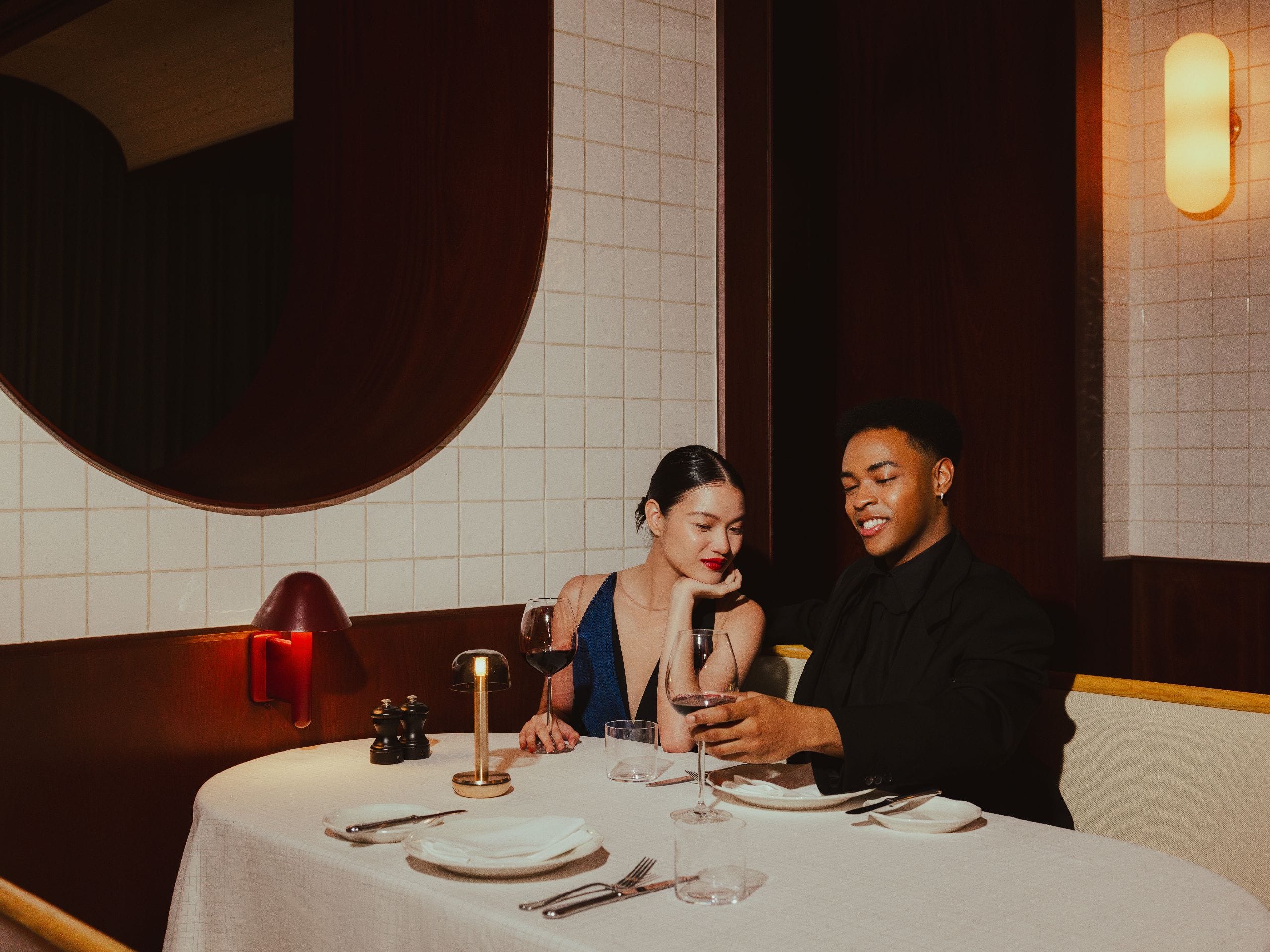 The Standard, Bangkok Lifestyle Dinner Couple