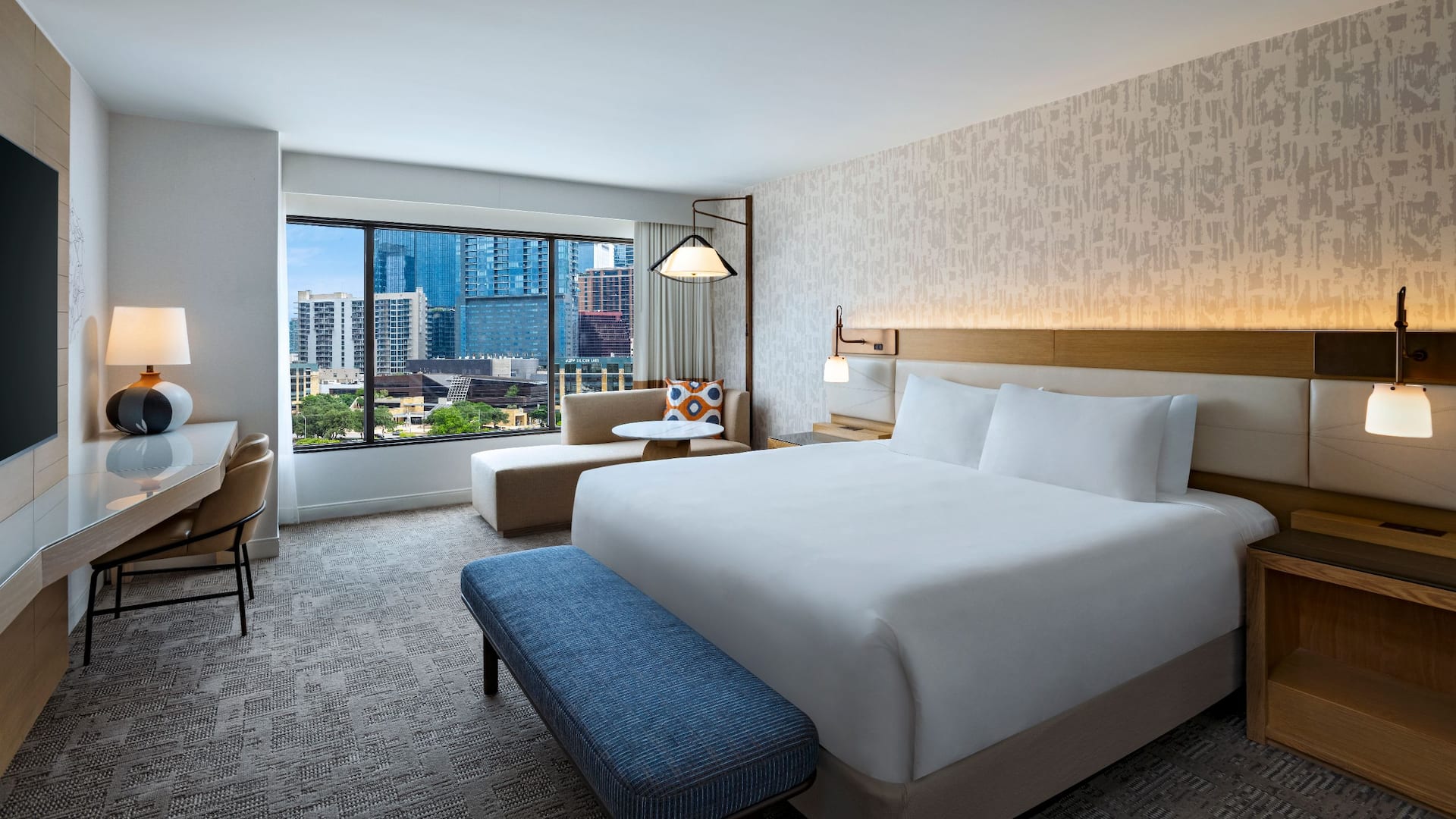 2/3 Hyatt Regency Austin King Room