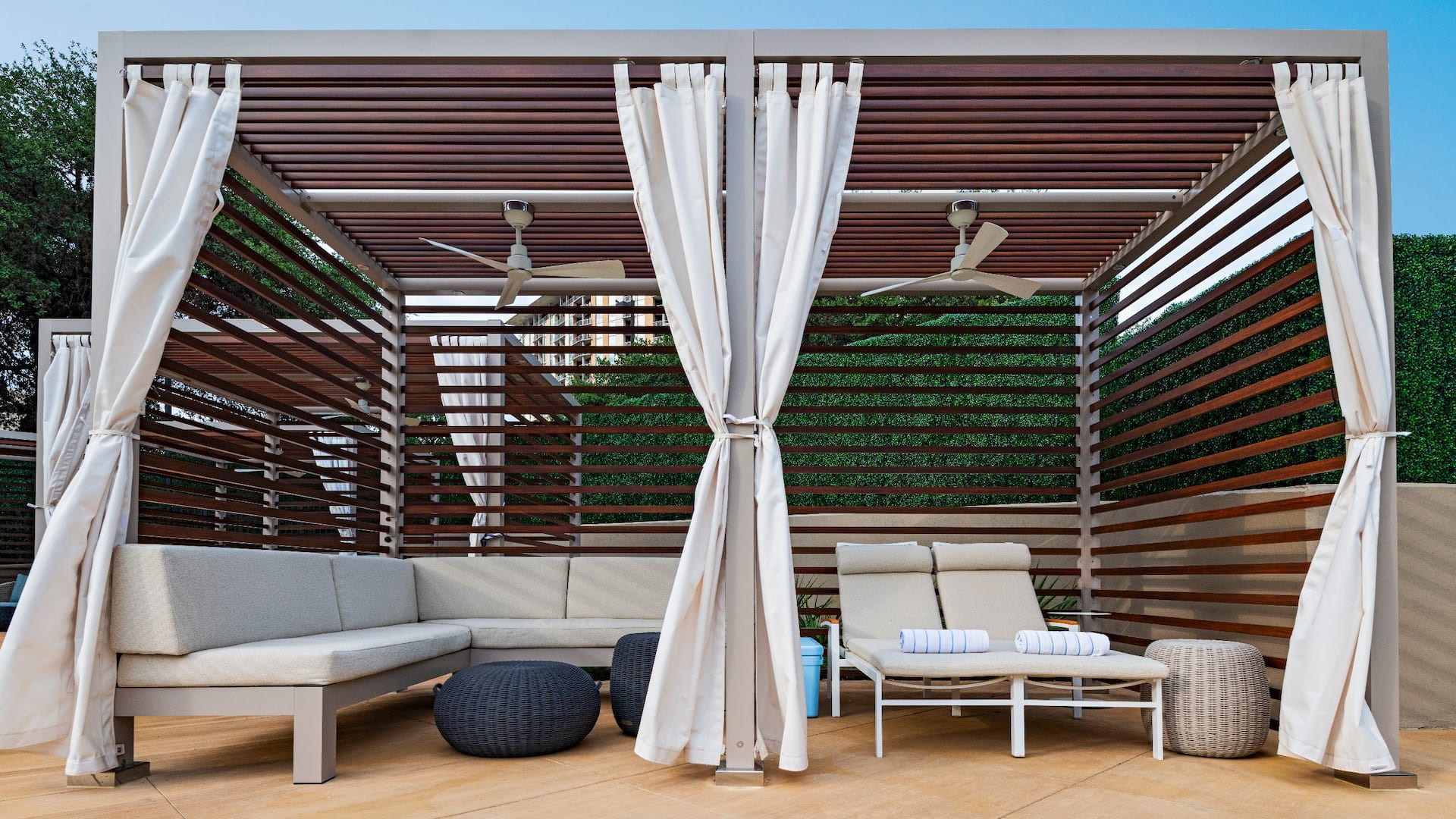 Hyatt Regency Austin Classic Cabana