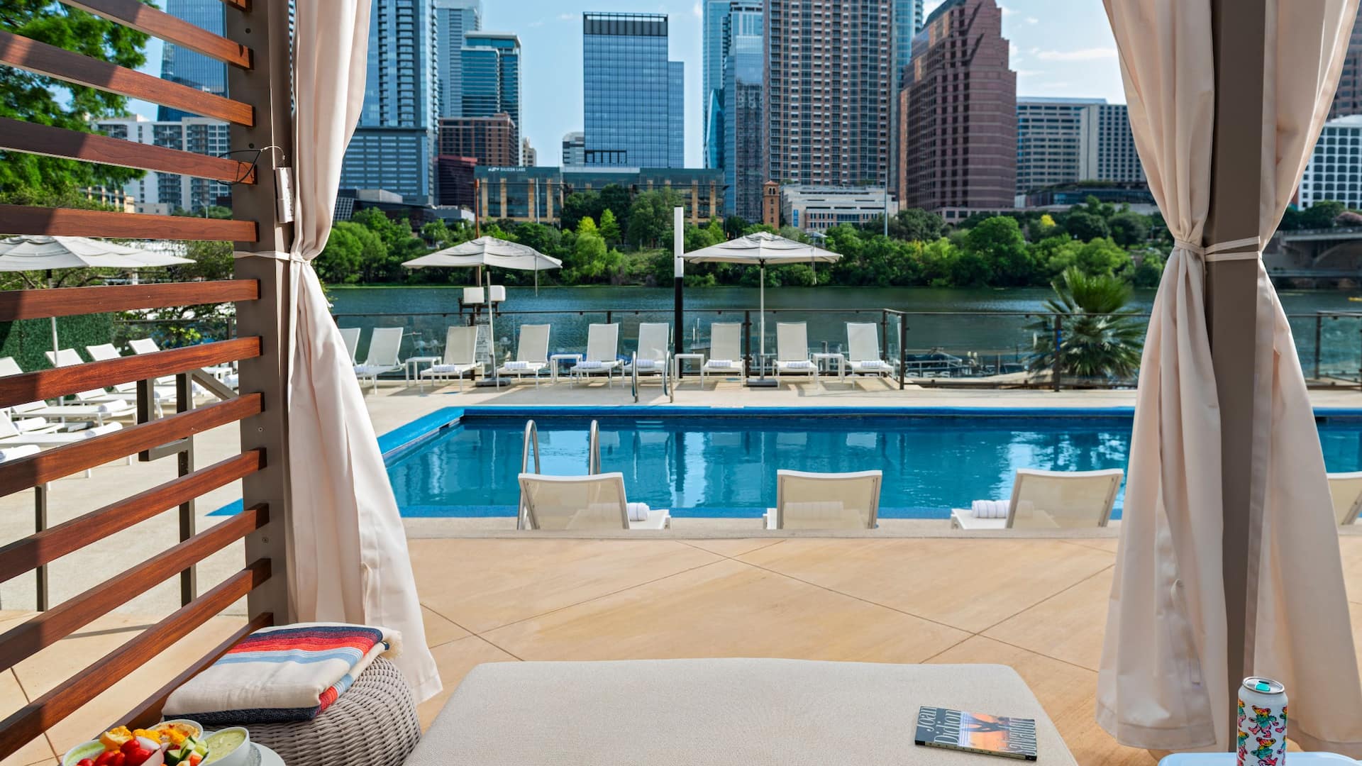 Hyatt Regency Austin Cabana Styled