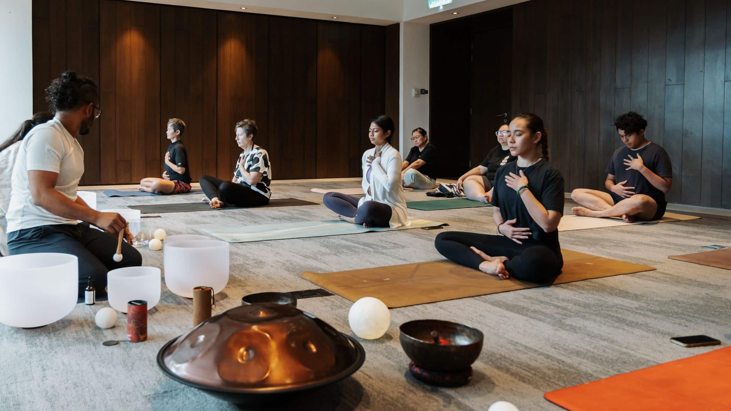 Alila Bangsar Kuala Lumpur Handpan Harmony