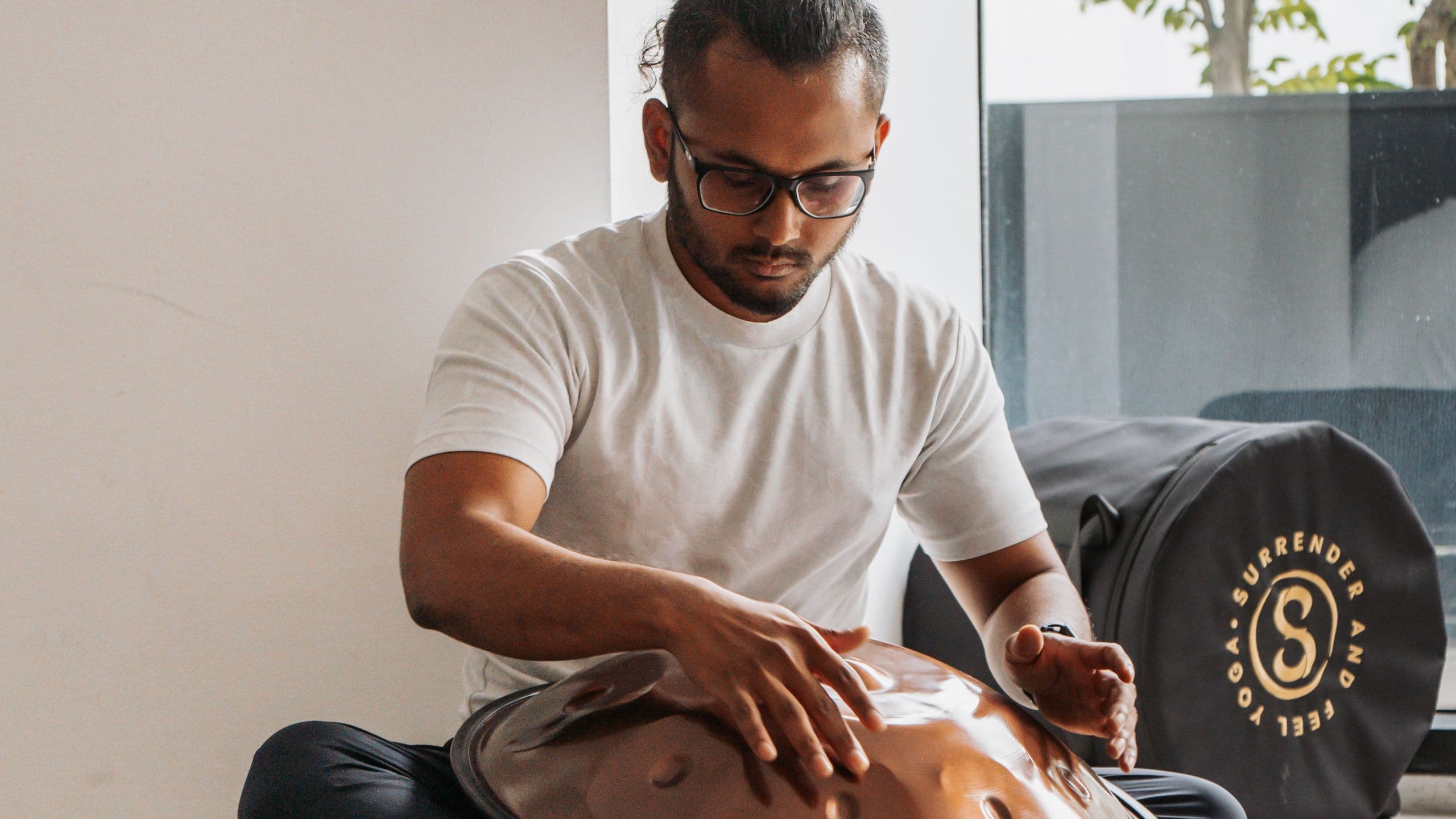 Alila Bangsar Kuala Lumpur Handpan Harmony Instrument