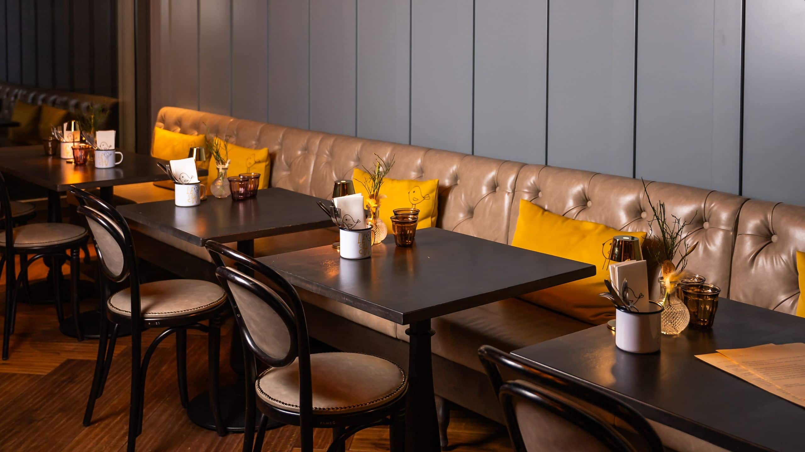 The Wellem Le Cou Cou Wall Seating