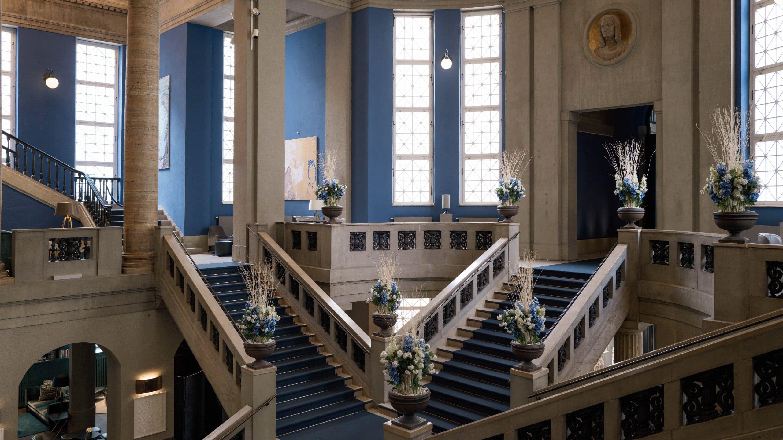 The Wellem Stairway Hall Entrance
