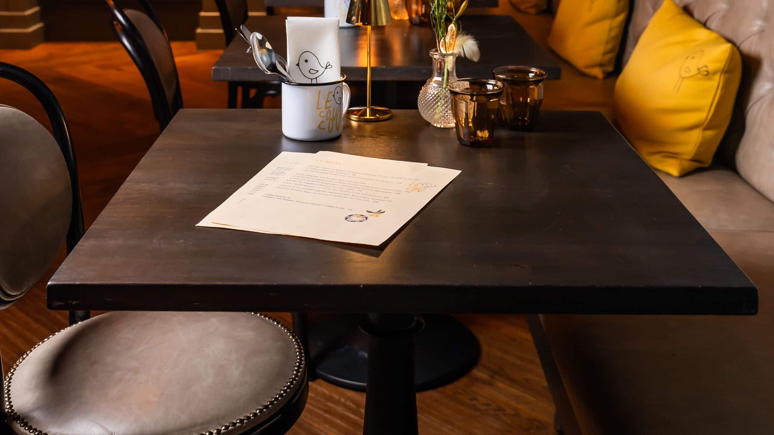 The Wellem Le Cou Cou Seating Area