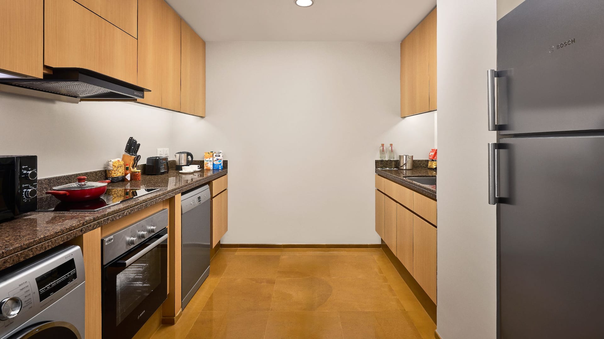 Grand Hyatt Mumbai Hotel & Residences Guest Kitchen Apartment