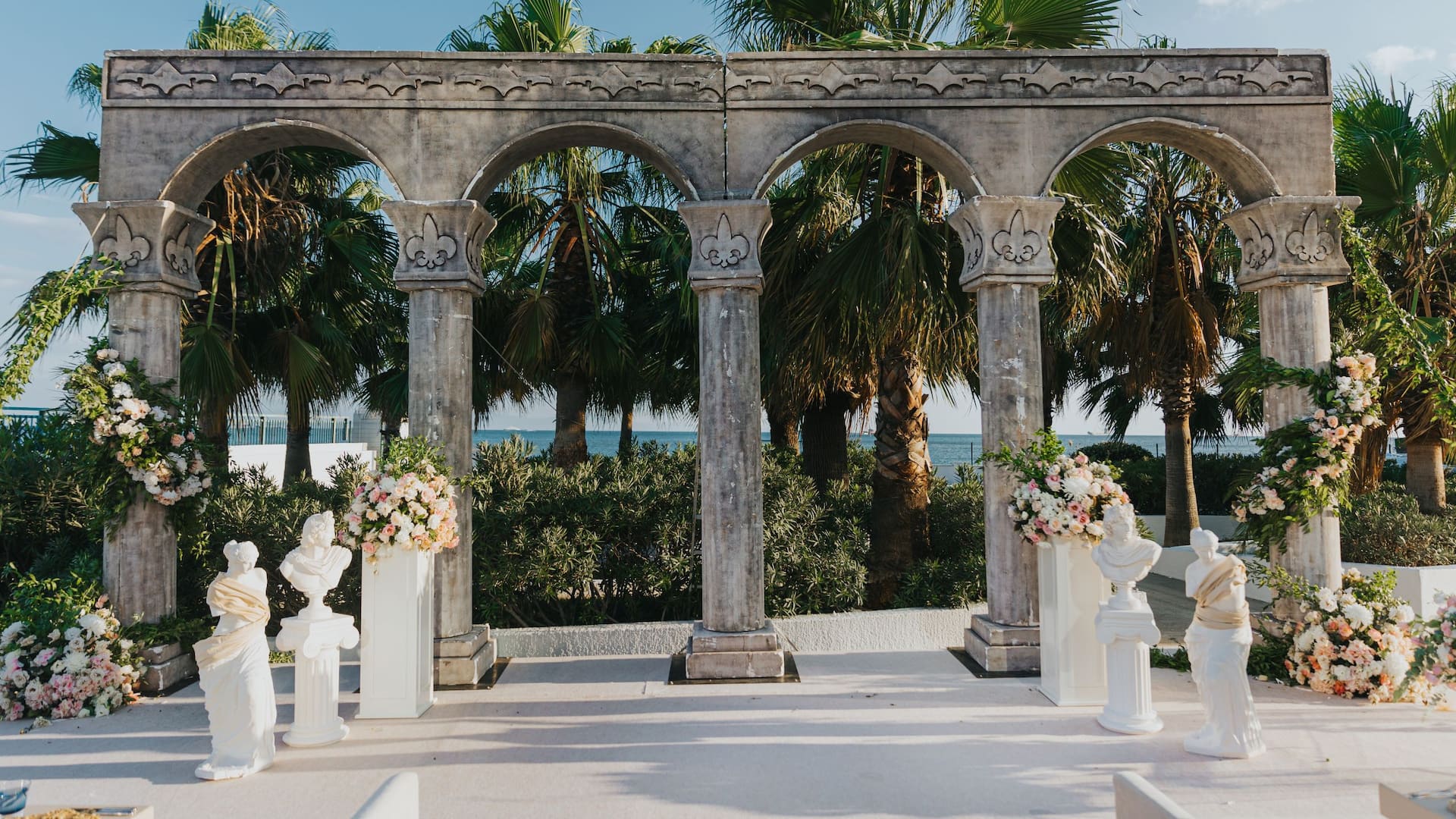 1 / 3 Hyatt Regency Istanbul Ataköy Veranda Wedding