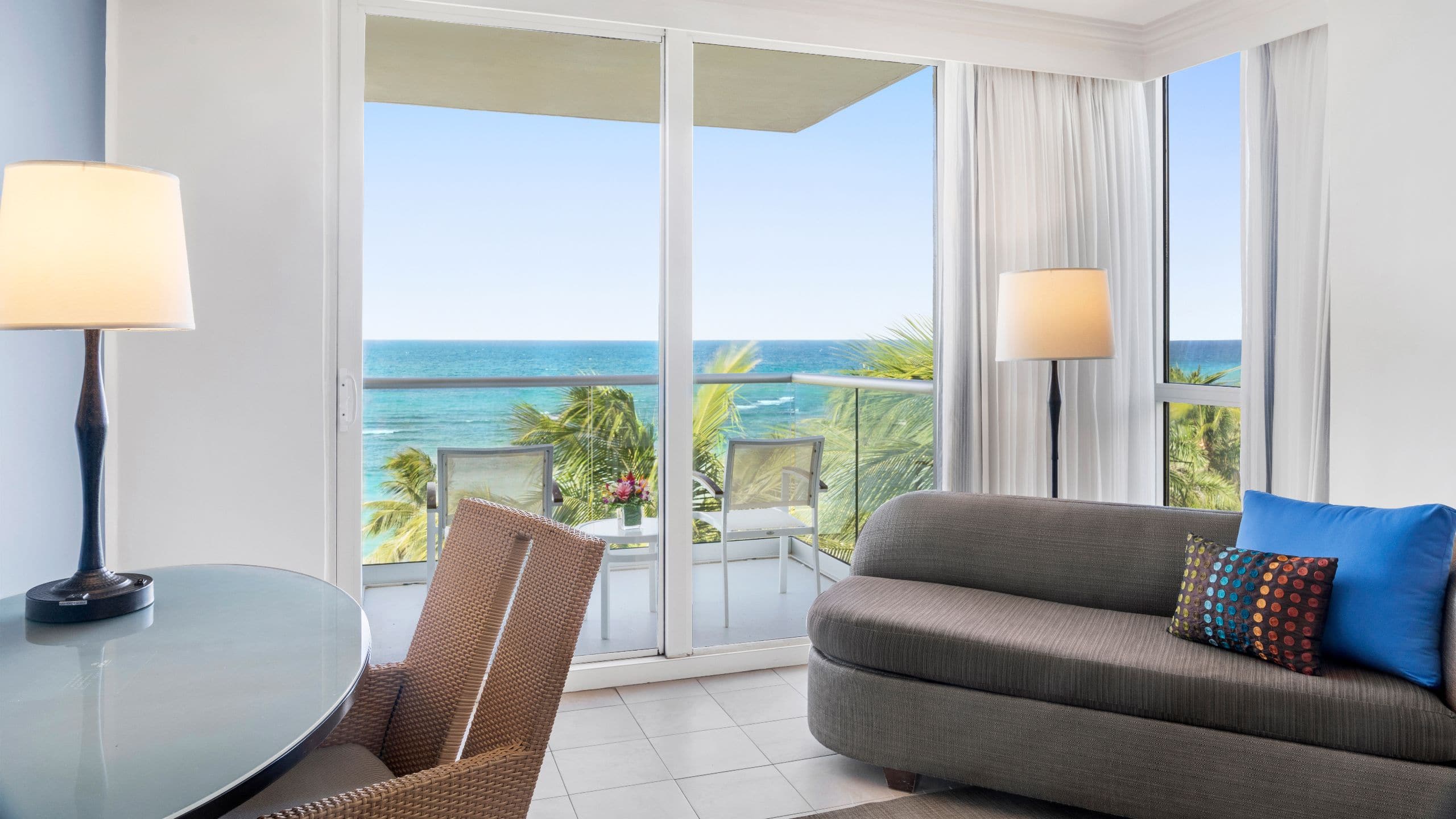 Dreams Rose Hall Oceanfront Royal Suite Bedroom View