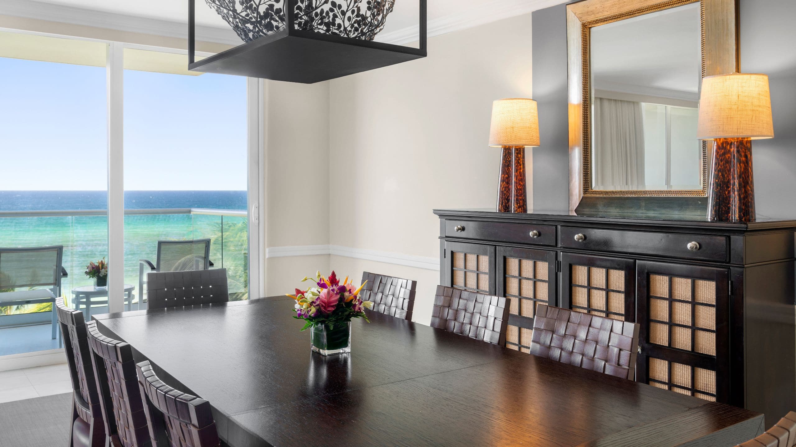 Dreams Rose Hall Oceanfront Royal Suite Dining
