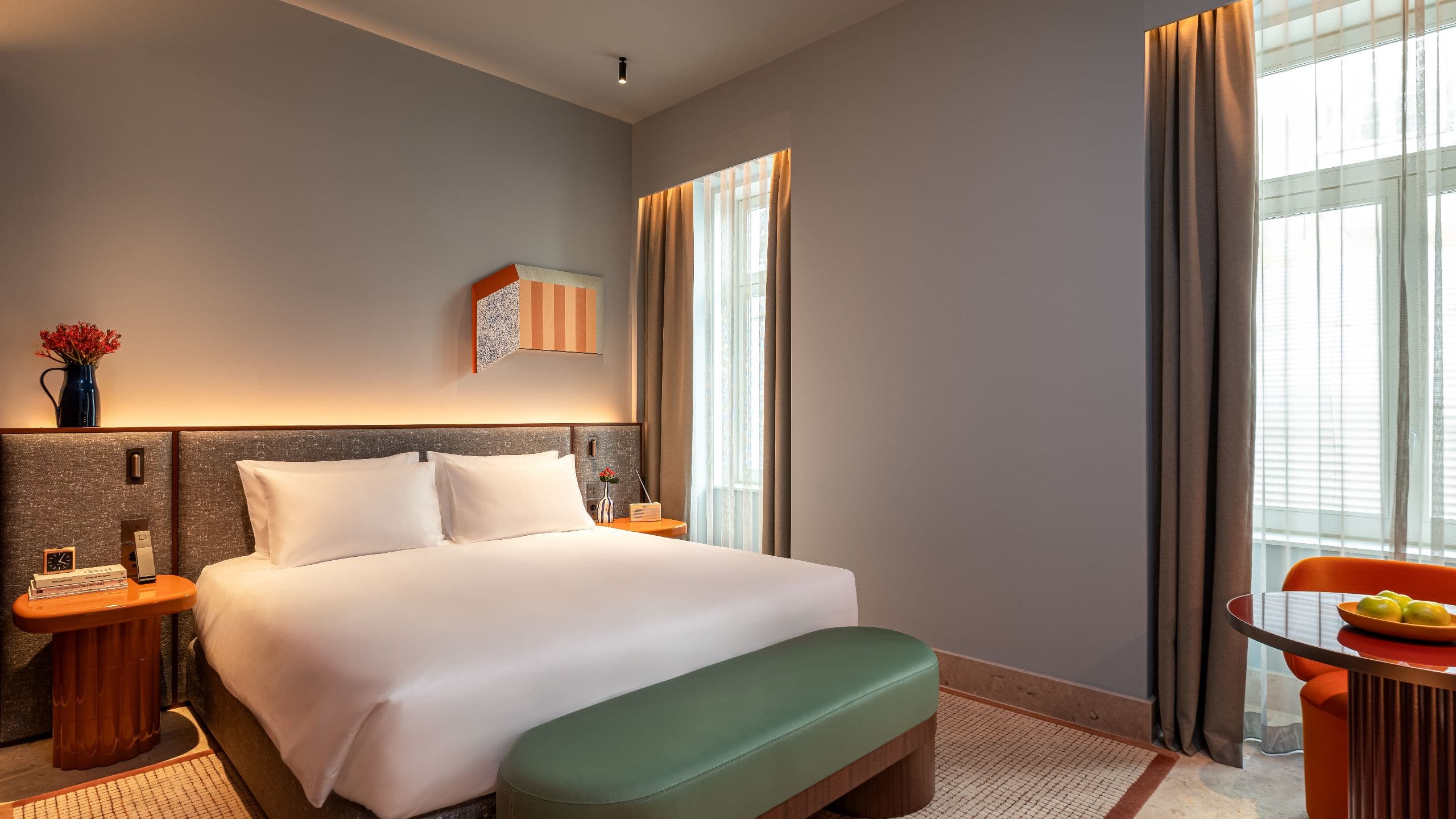 Andaz Lisbon Kingbed Deluxe Window Side