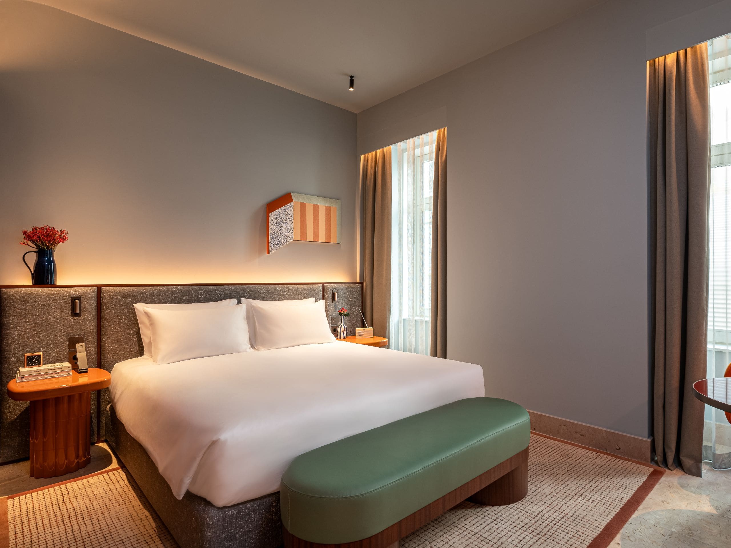 Andaz Lisbon Kingbed Deluxe Window Side