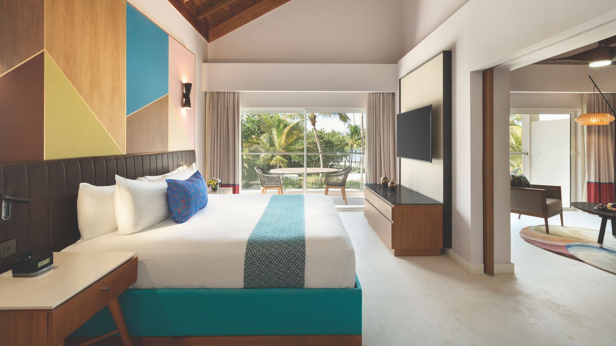 Secrets La Romana Preferred Suite Garden View King Bedroom
