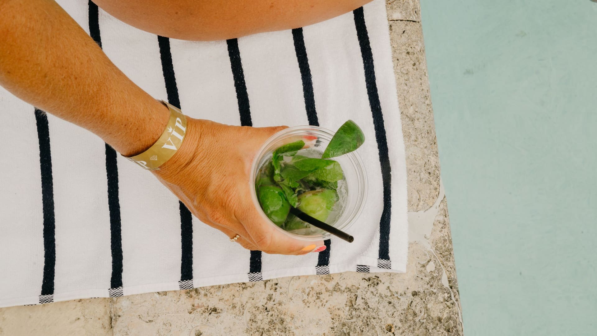 Hyatt Regency Grand Reserve Puerto Rico Pool And Drink