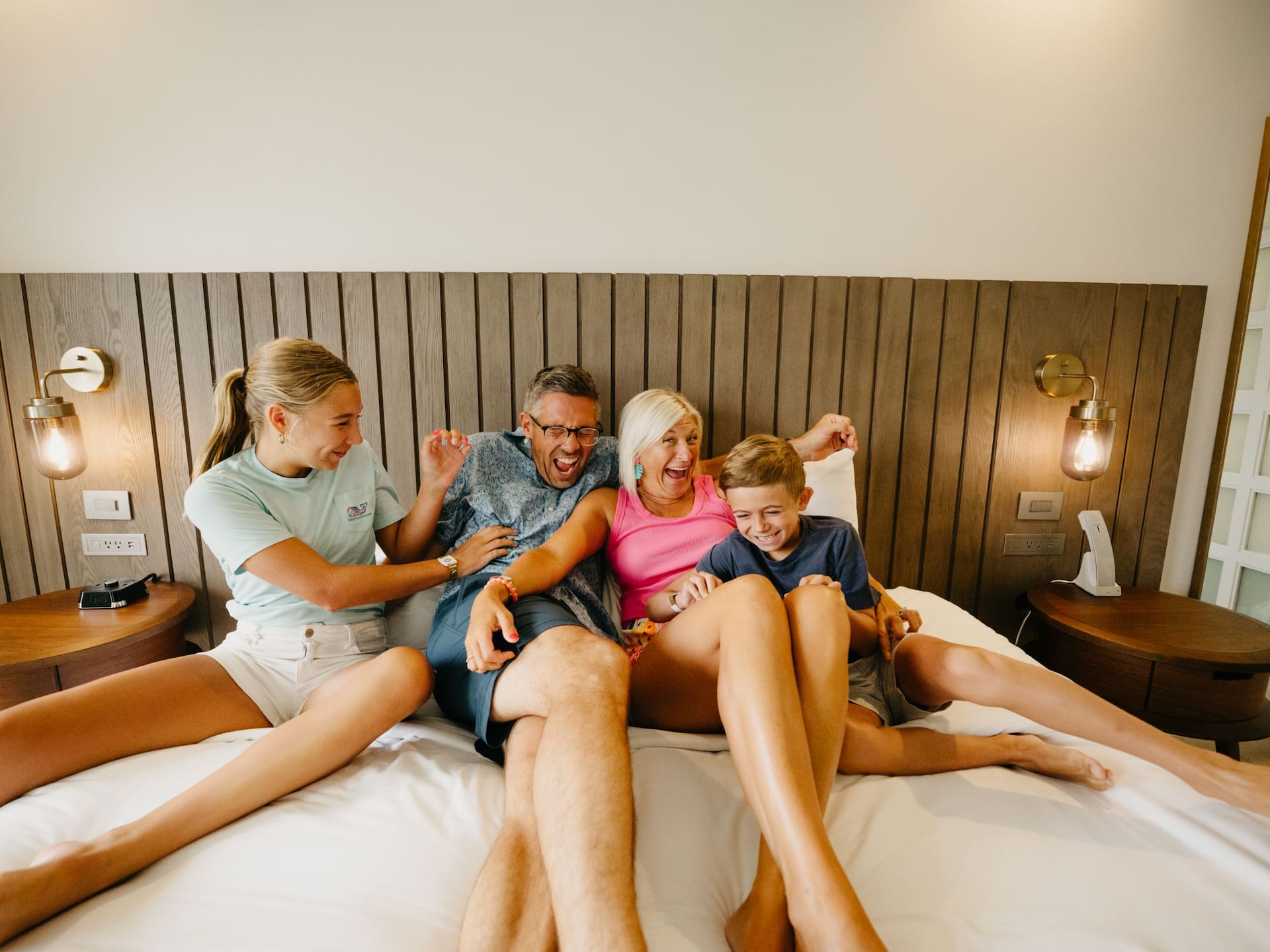 Hyatt Regency Grand Reserve Puerto Rico Family Lifestyle Guestroom With Kids