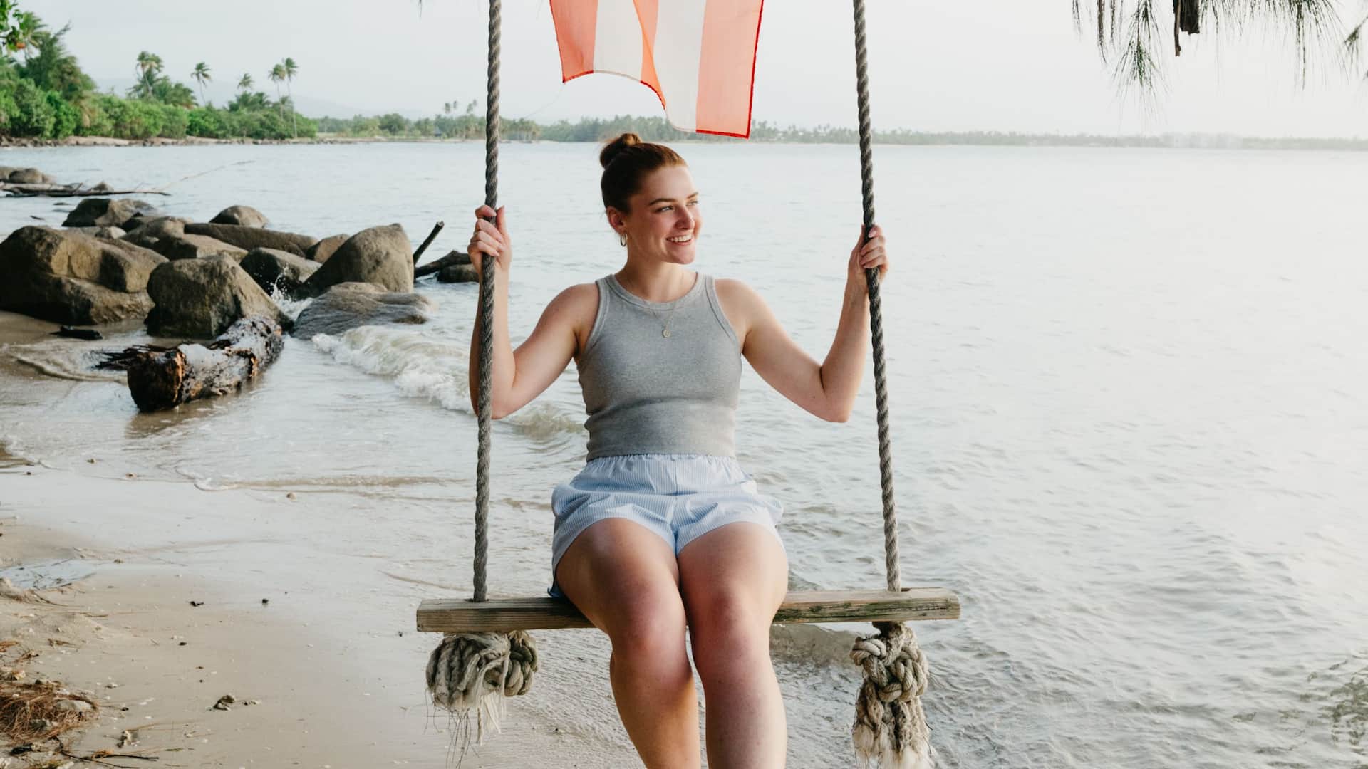 Hyatt Regency Grand Reserve Puerto Rico Guest Flag At The Beach