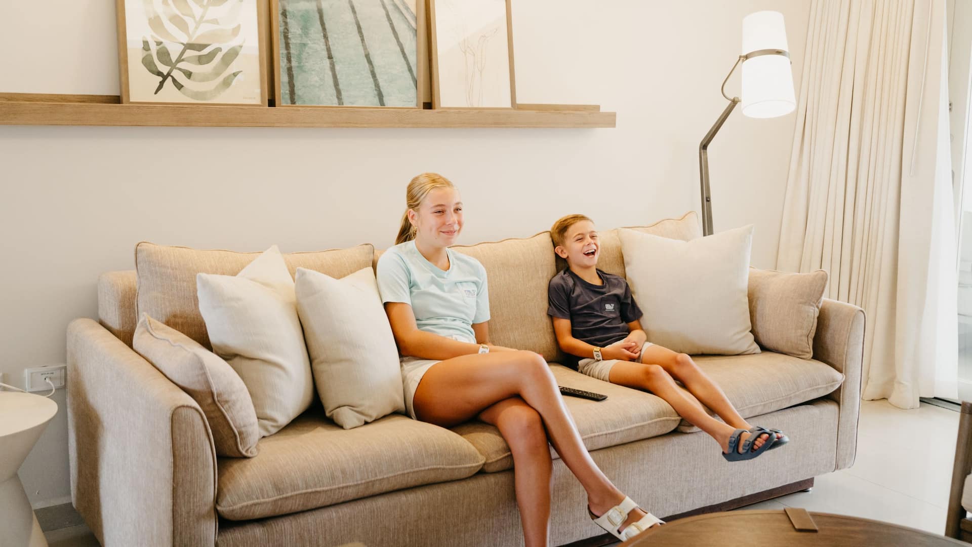 Hyatt Regency Grand Reserve Puerto Rico Kids Watching Tv