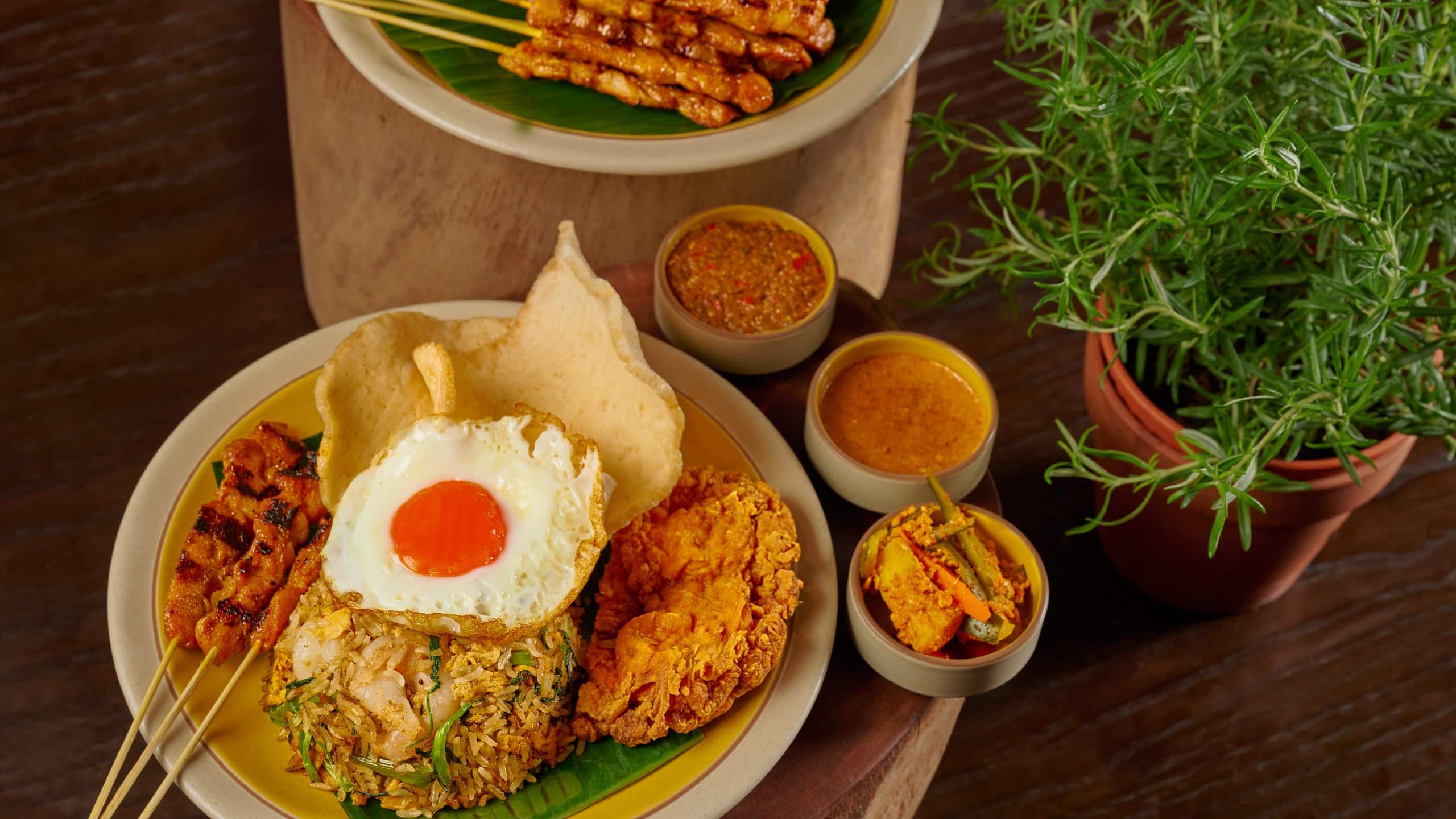 Andaz Singapore Nasi Goreng Kampong