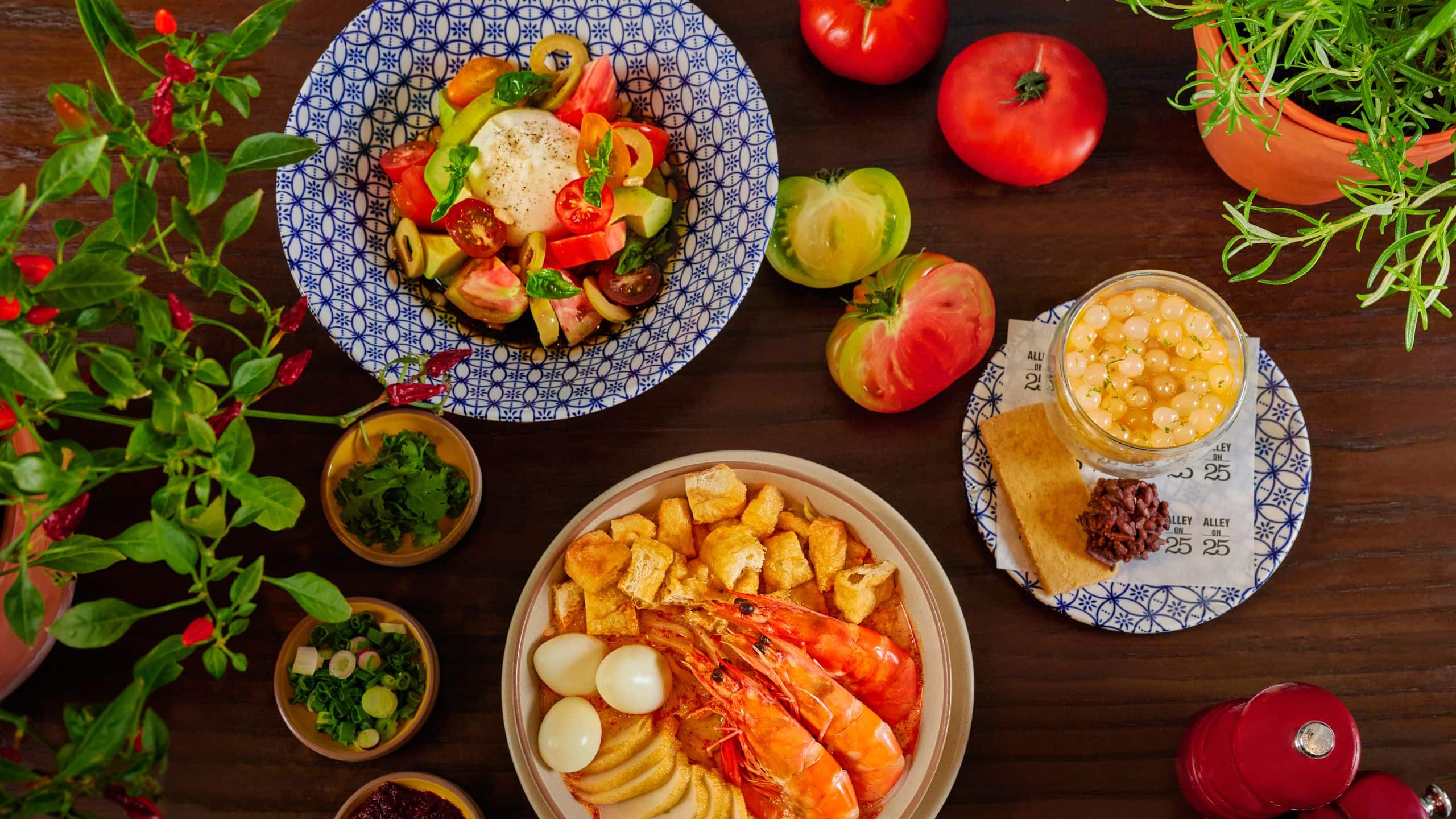 Andaz Singapore Set Lunch Dinner