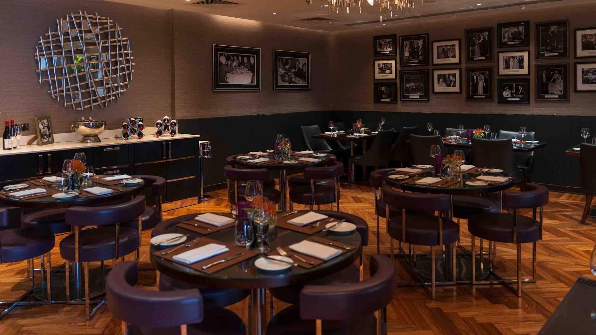 Hyatt Regency London Albert Embankment Potus Main Restaurant