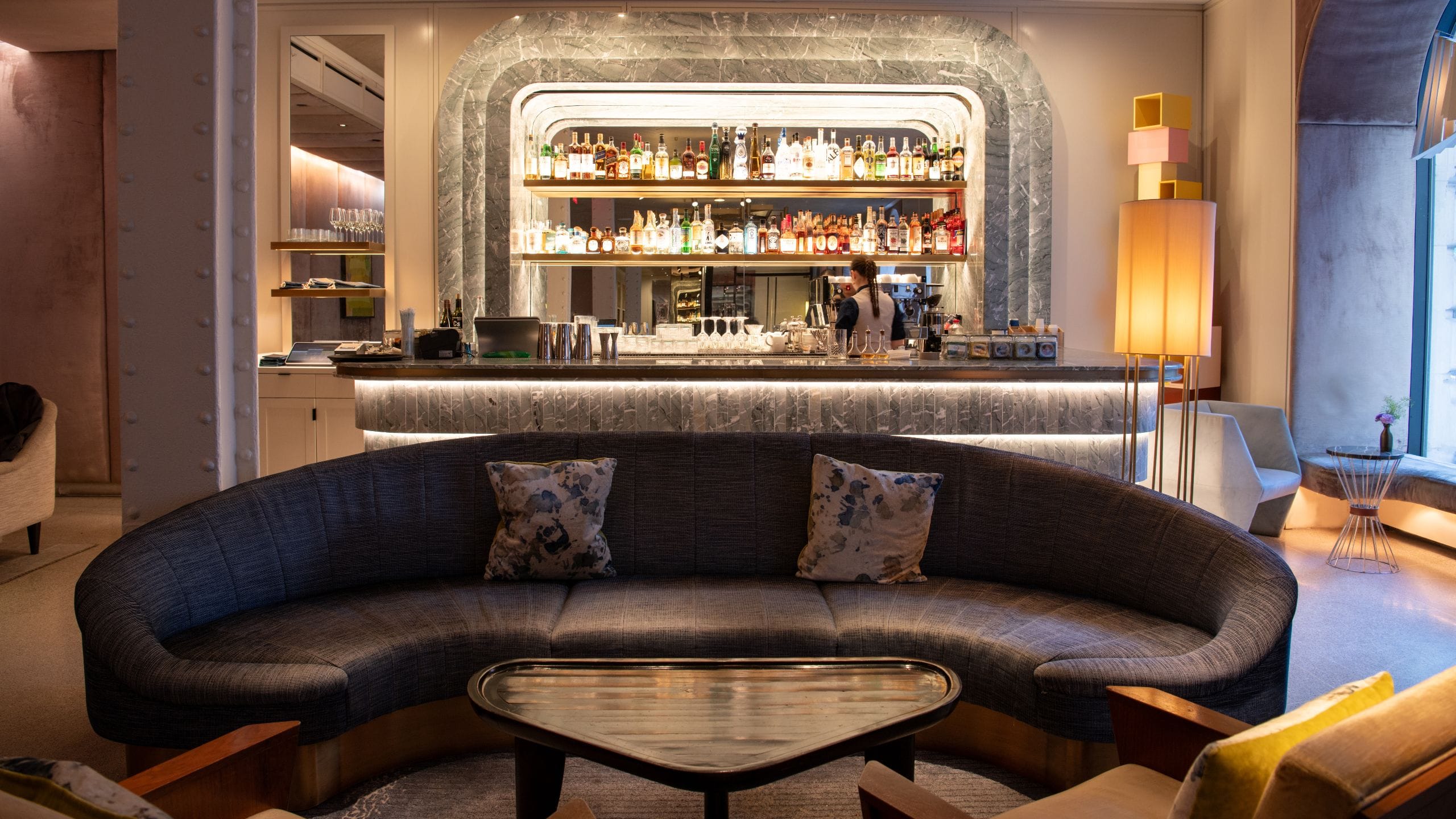 Hotel Seville NoMad Il Bar Seating