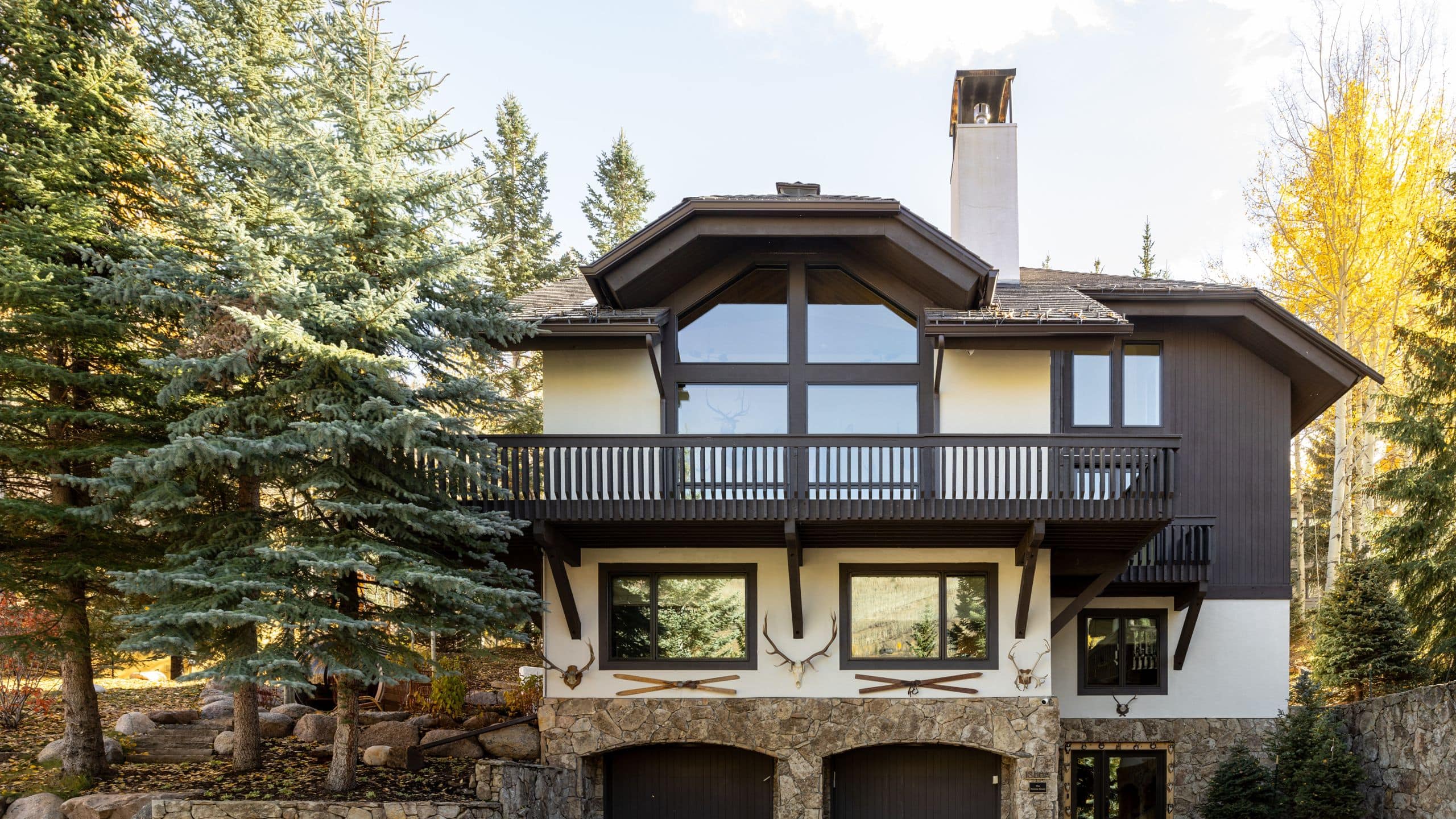 Vail Residences at Cascade Village  Home Garage