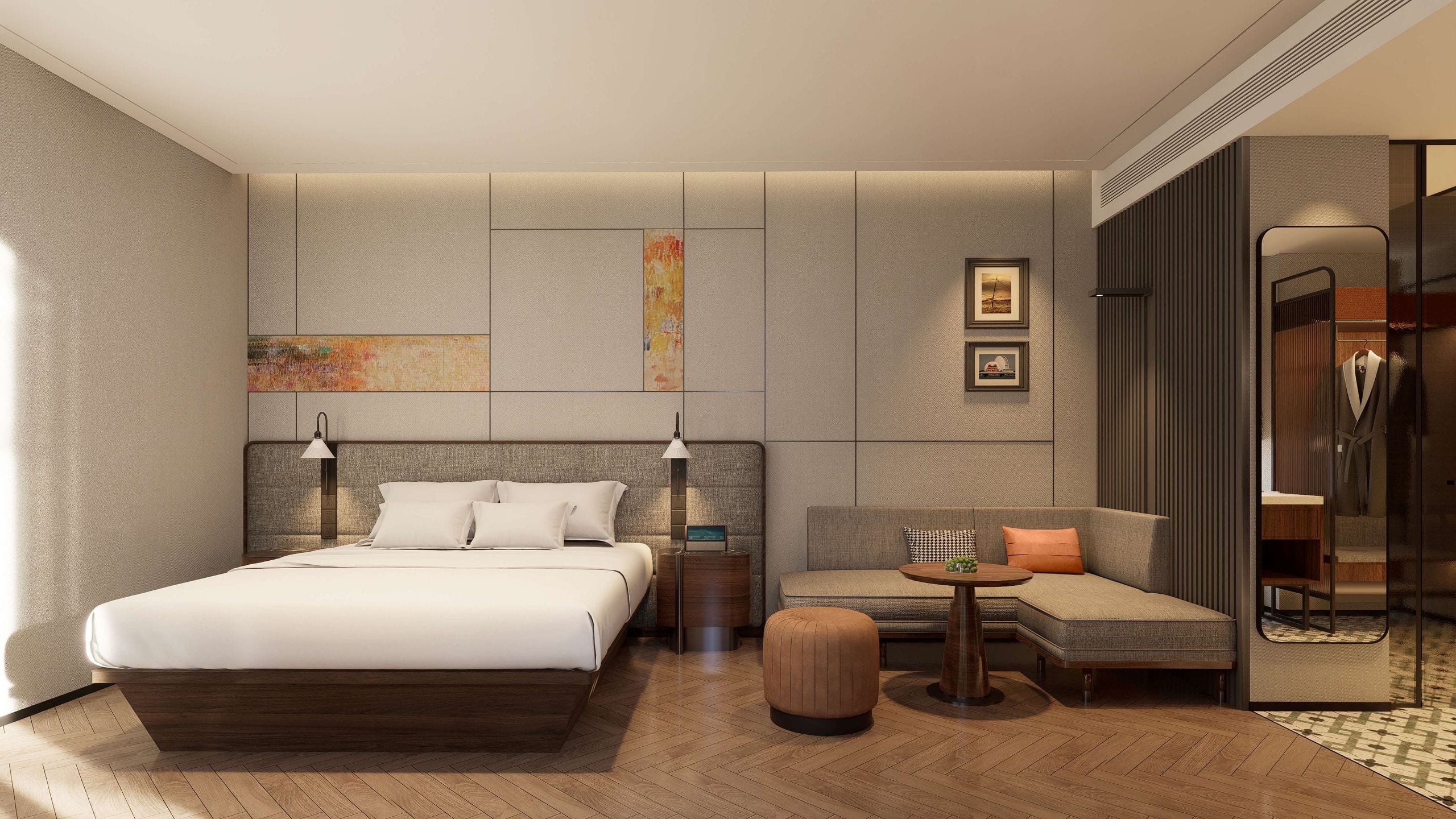 UrCove Zhuhai Gongbei Deluxe King