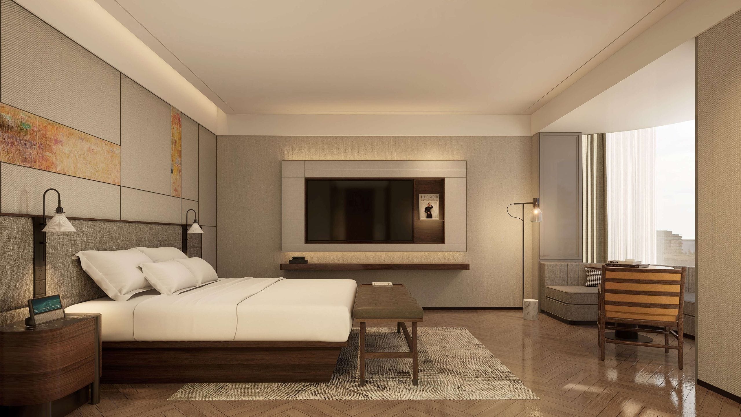 UrCove Zhuhai Gongbei Deluxe King Window