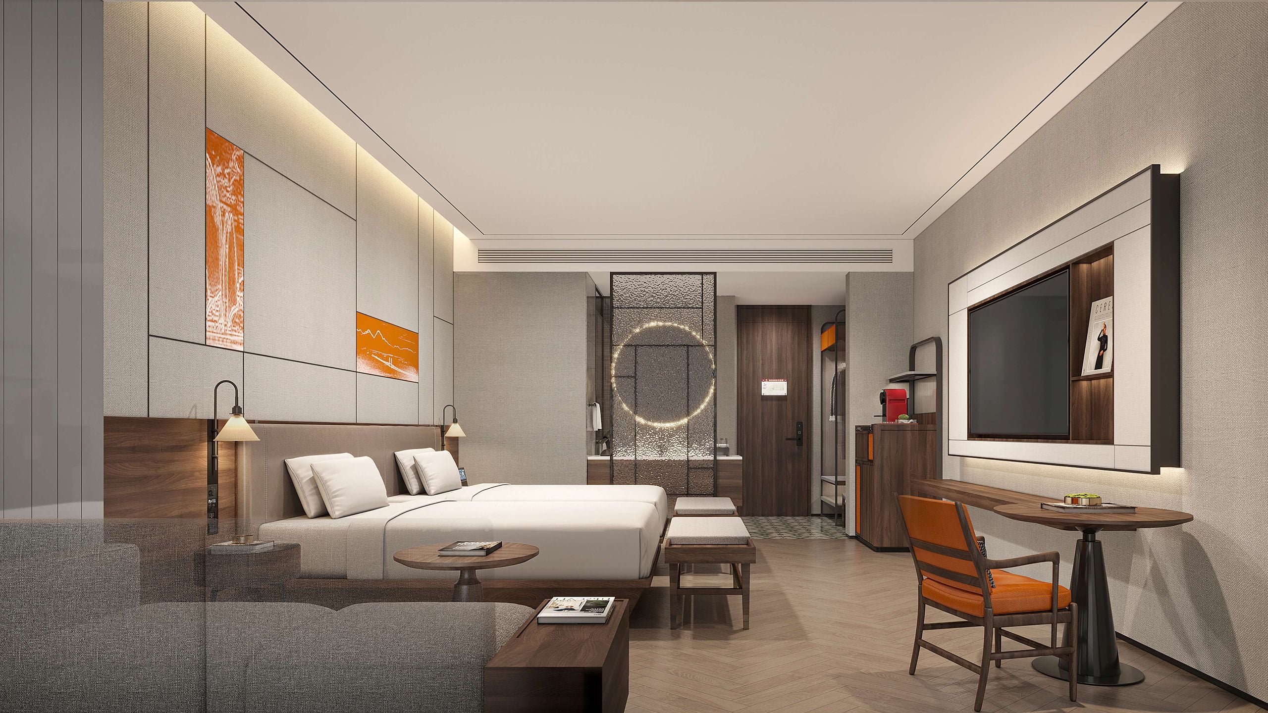 UrCove Zhuhai Gongbei Deluex Twin