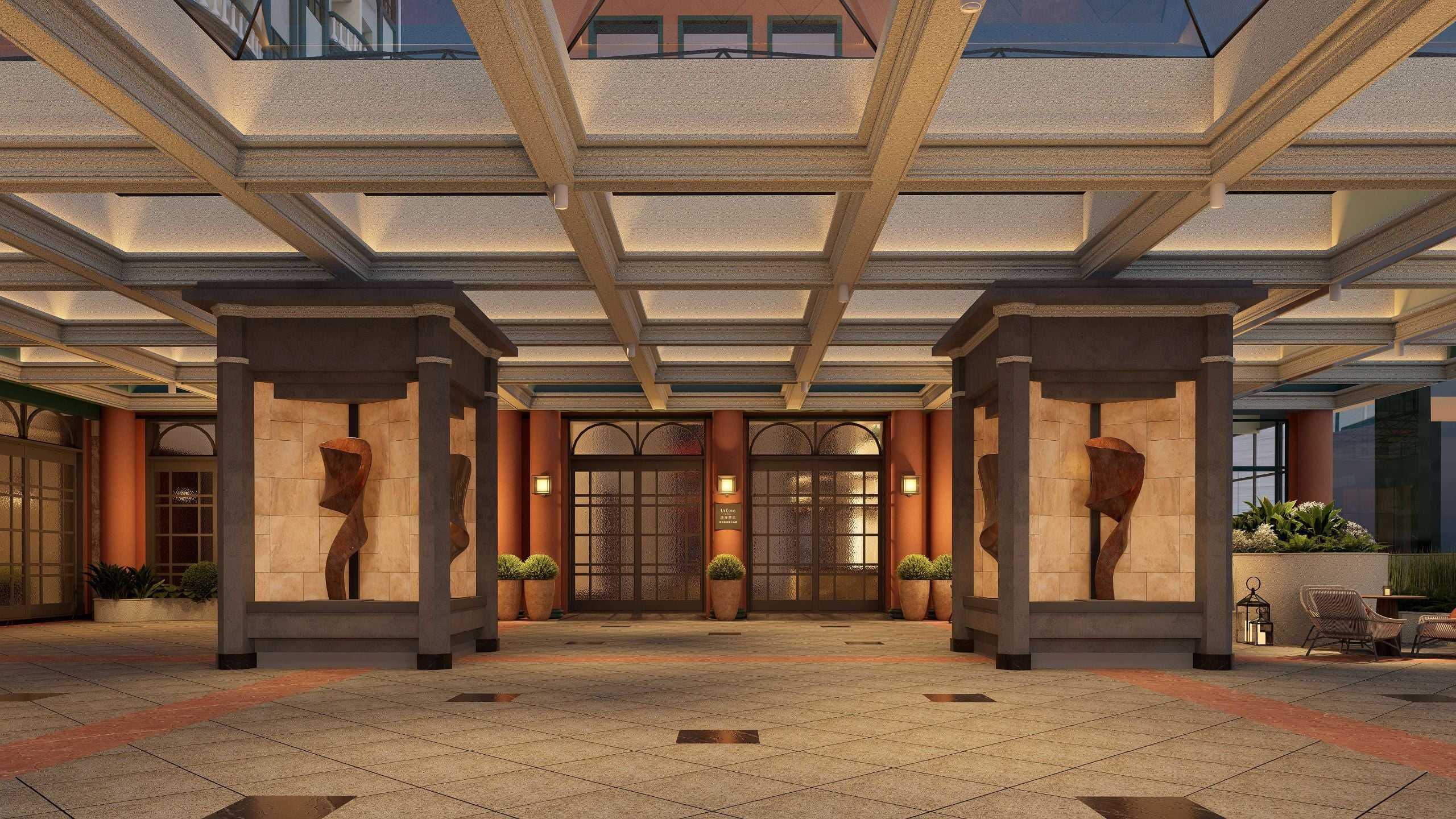 UrCove Zhuhai Gongbei Entrance Square