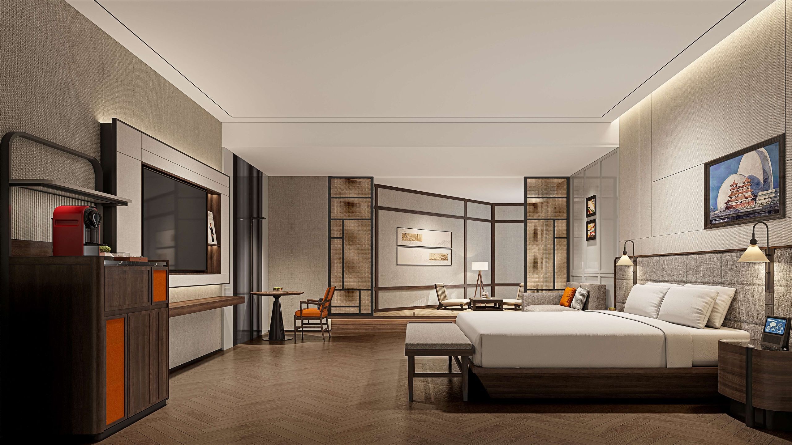 UrCove Zhuhai Gongbei Executive King