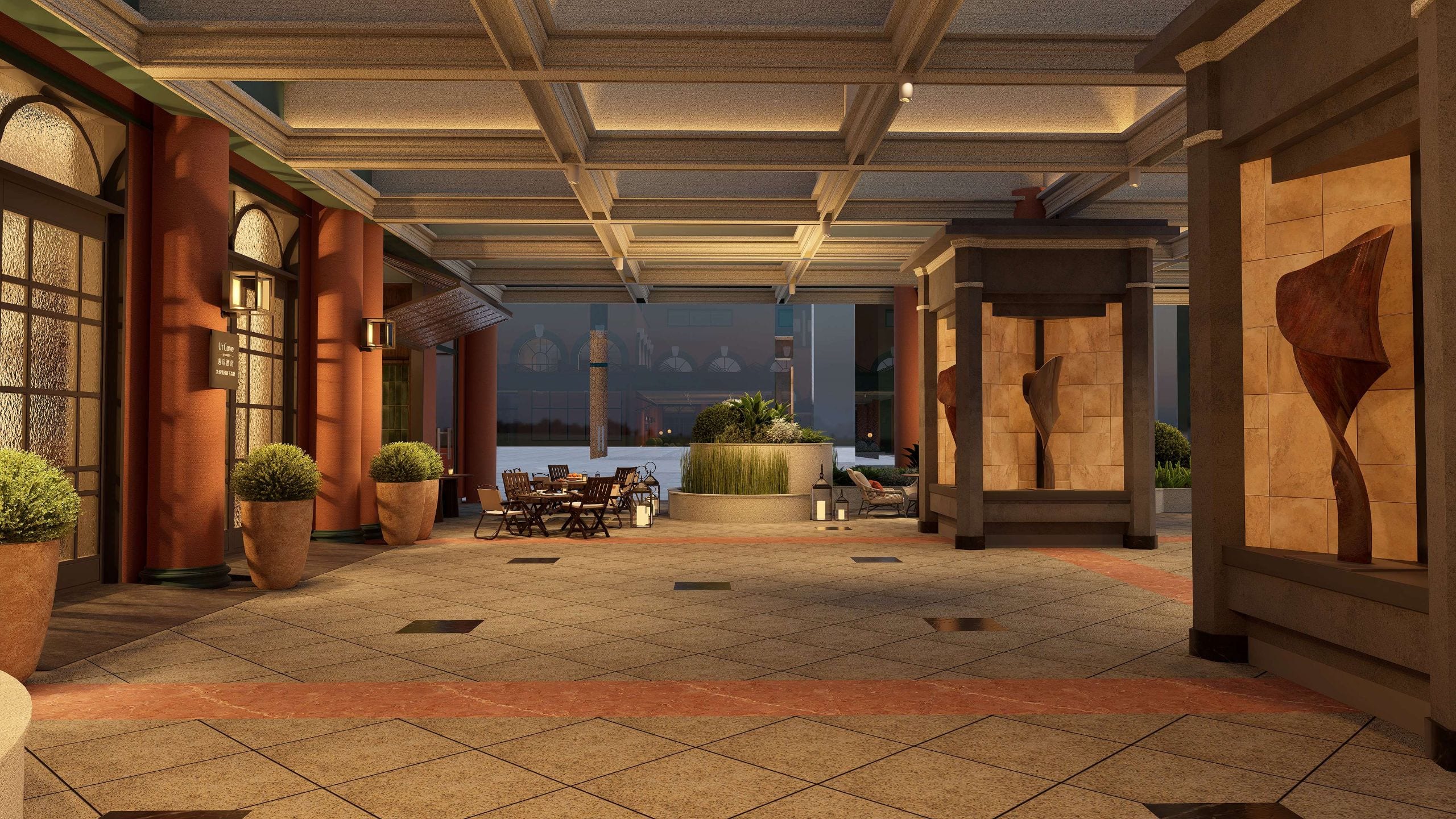 UrCove Zhuhai Gongbei Exterior Square