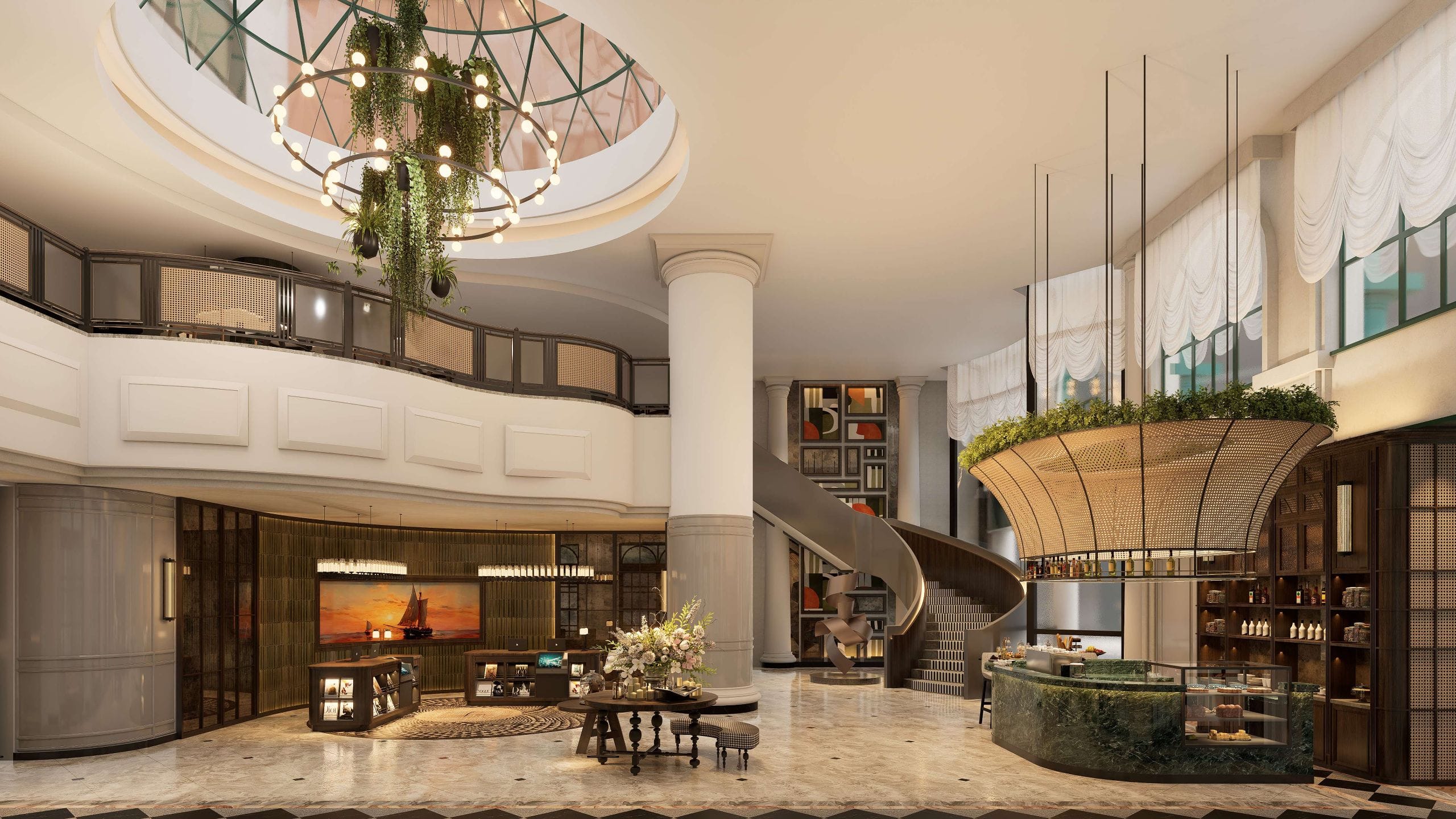 UrCove Zhuhai Gongbei Lobby