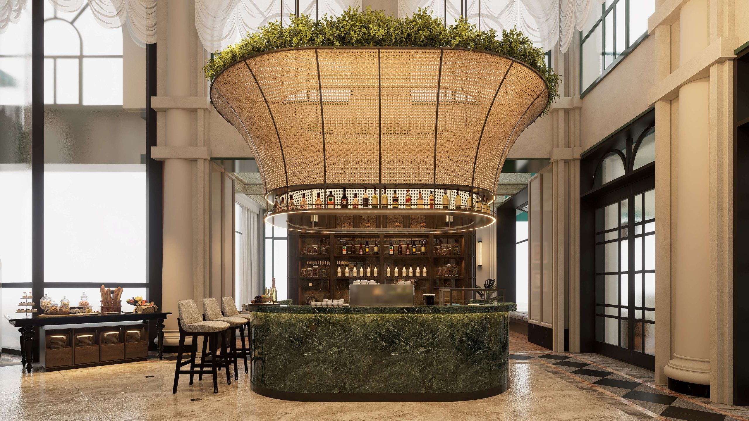 UrCove Zhuhai Gongbei Lobby Bar