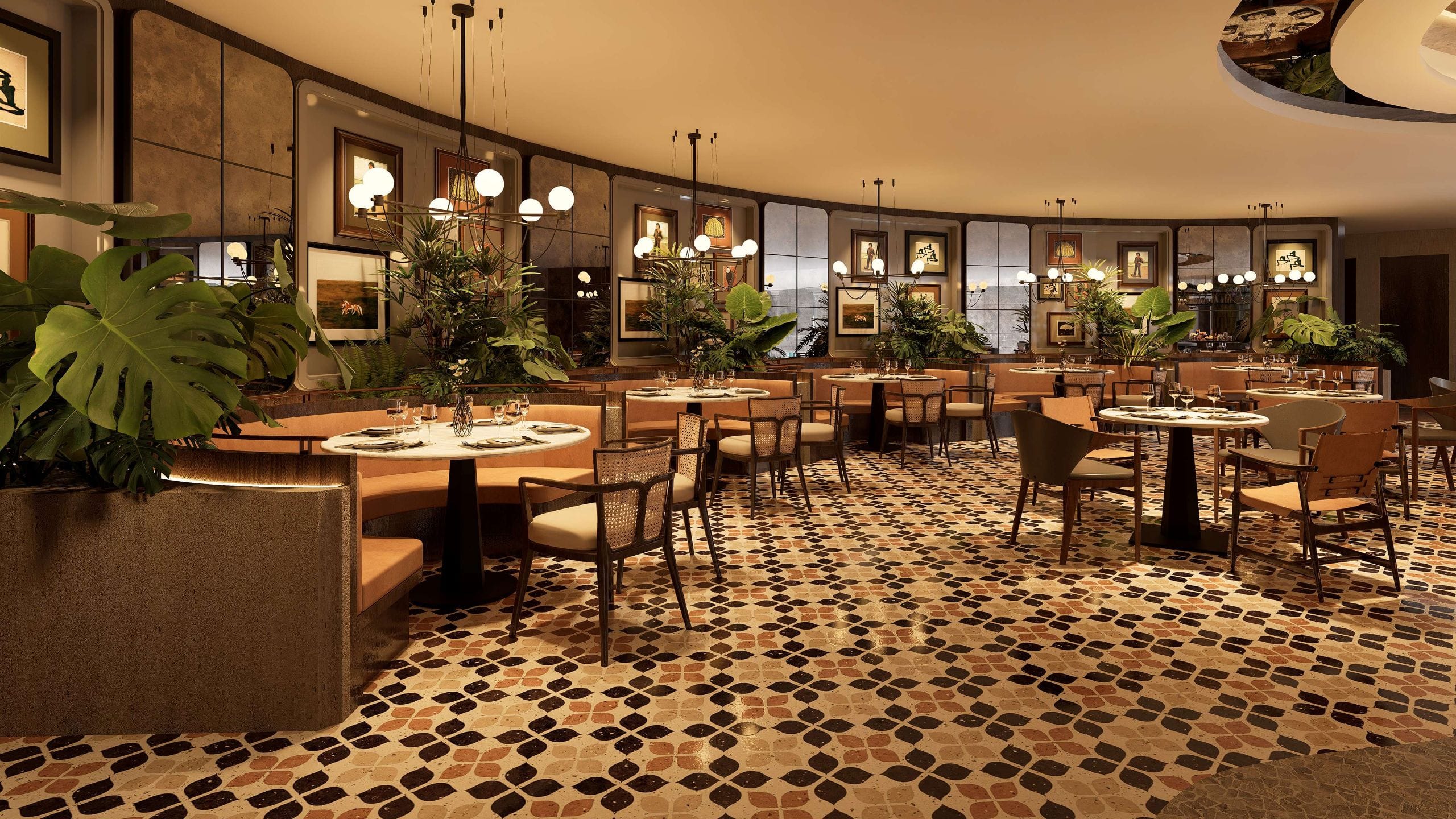 UrCove Zhuhai Gongbei Restaurant Chairs