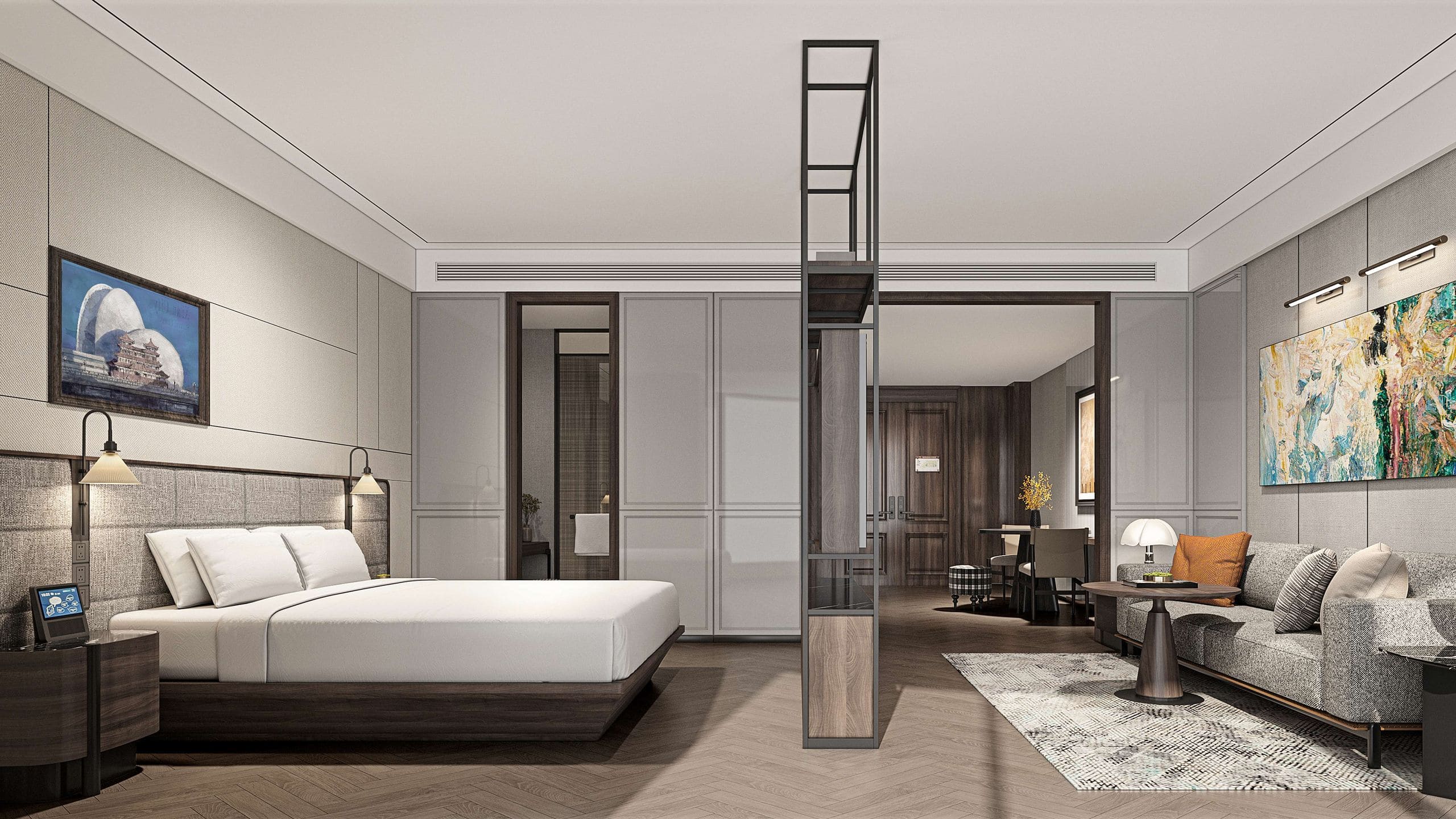 1 of 2 UrCove Zhuhai Gongbei Suite