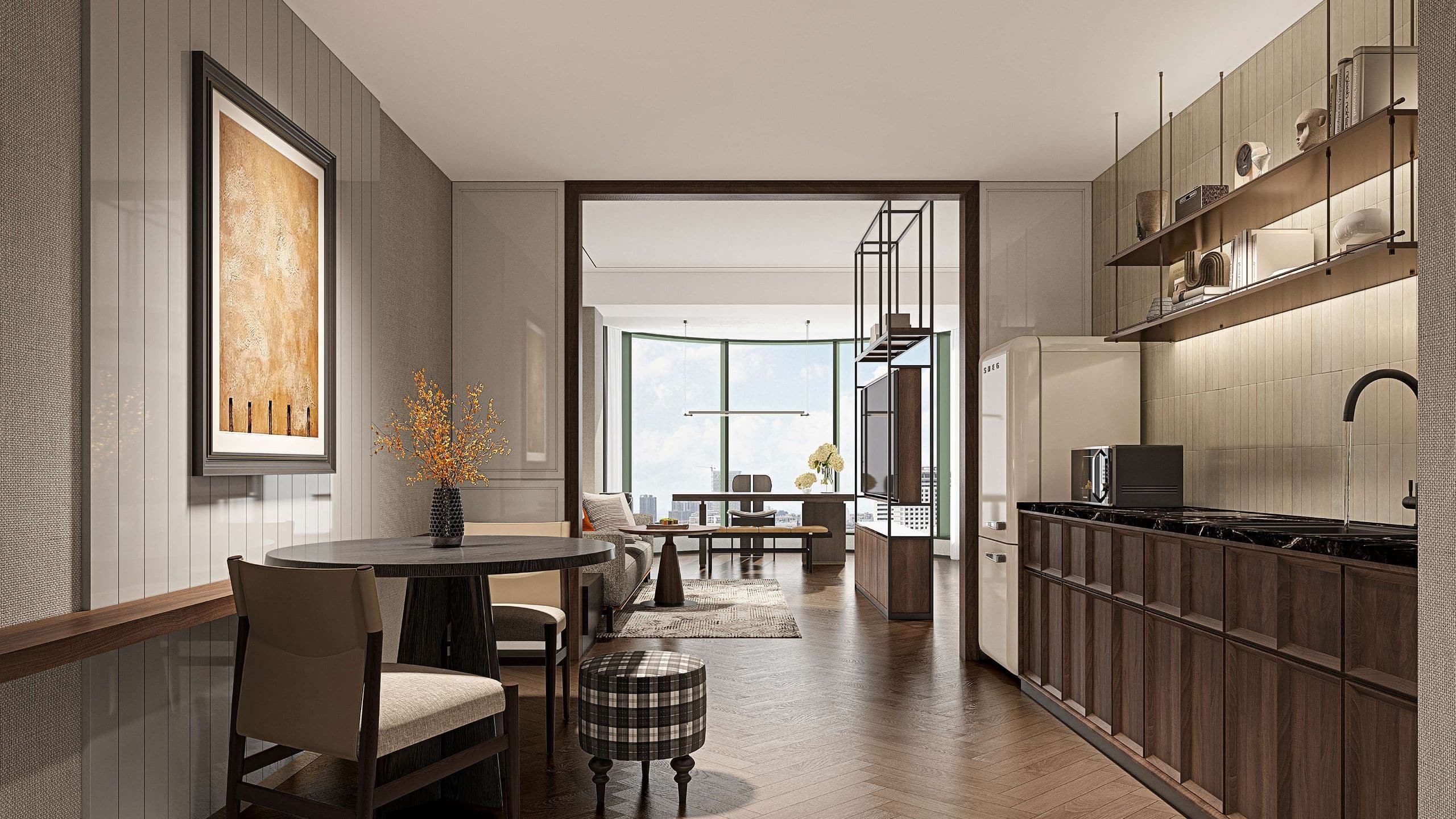 2 of 2 UrCove Zhuhai Gongbei Suite Dining