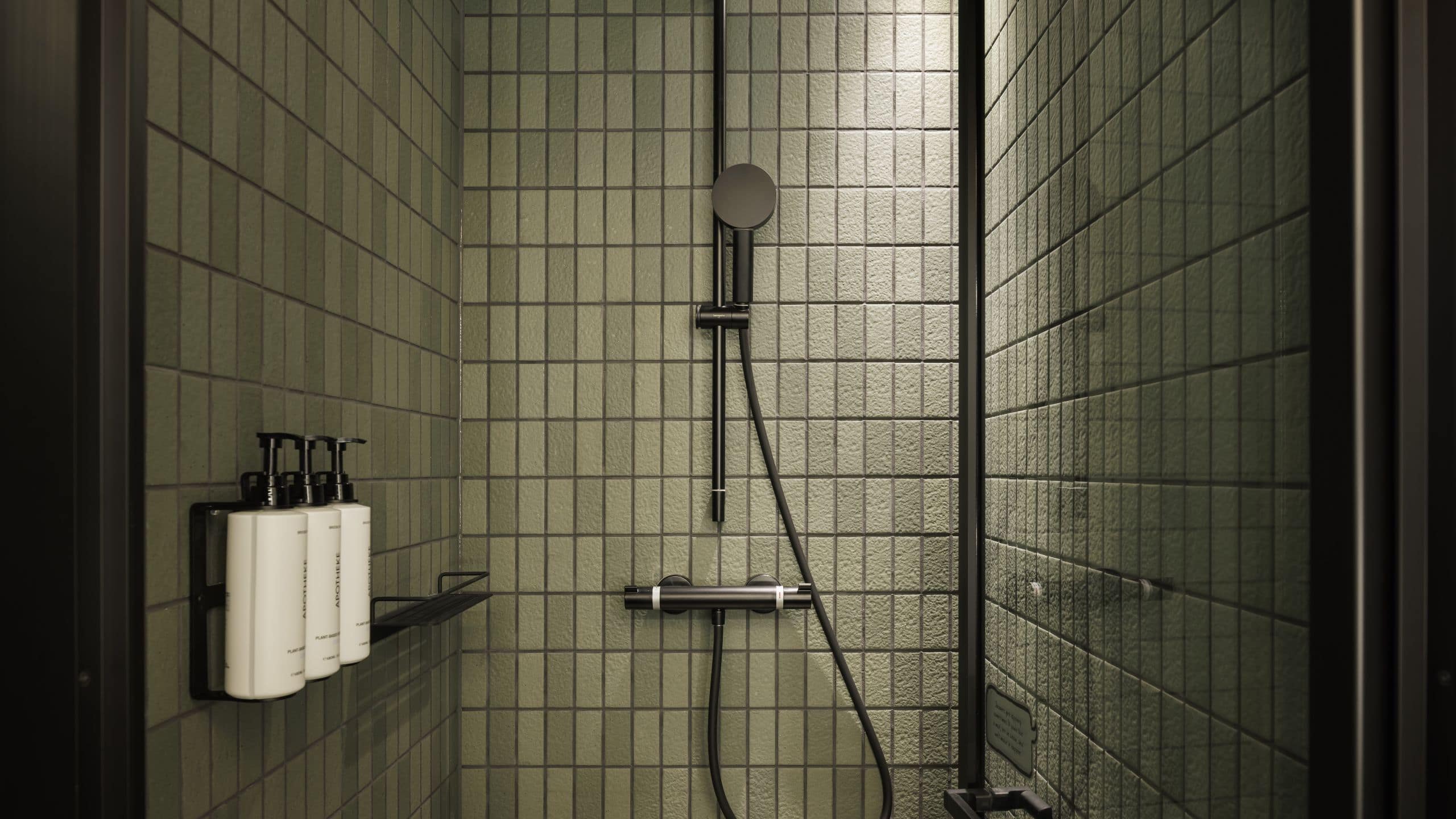 Caption by Hyatt Kabutocho Tokyo King Bed Shower Room