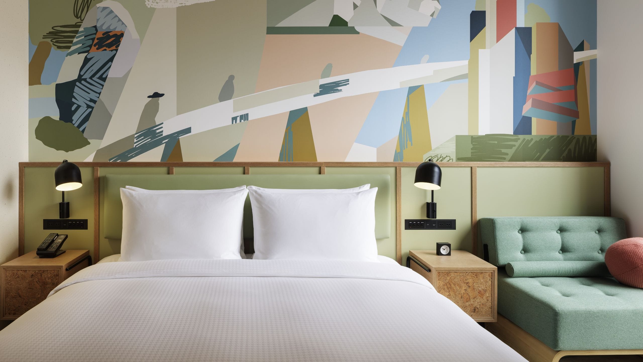 Caption by Hyatt Kabutocho Tokyo King Bedside Table