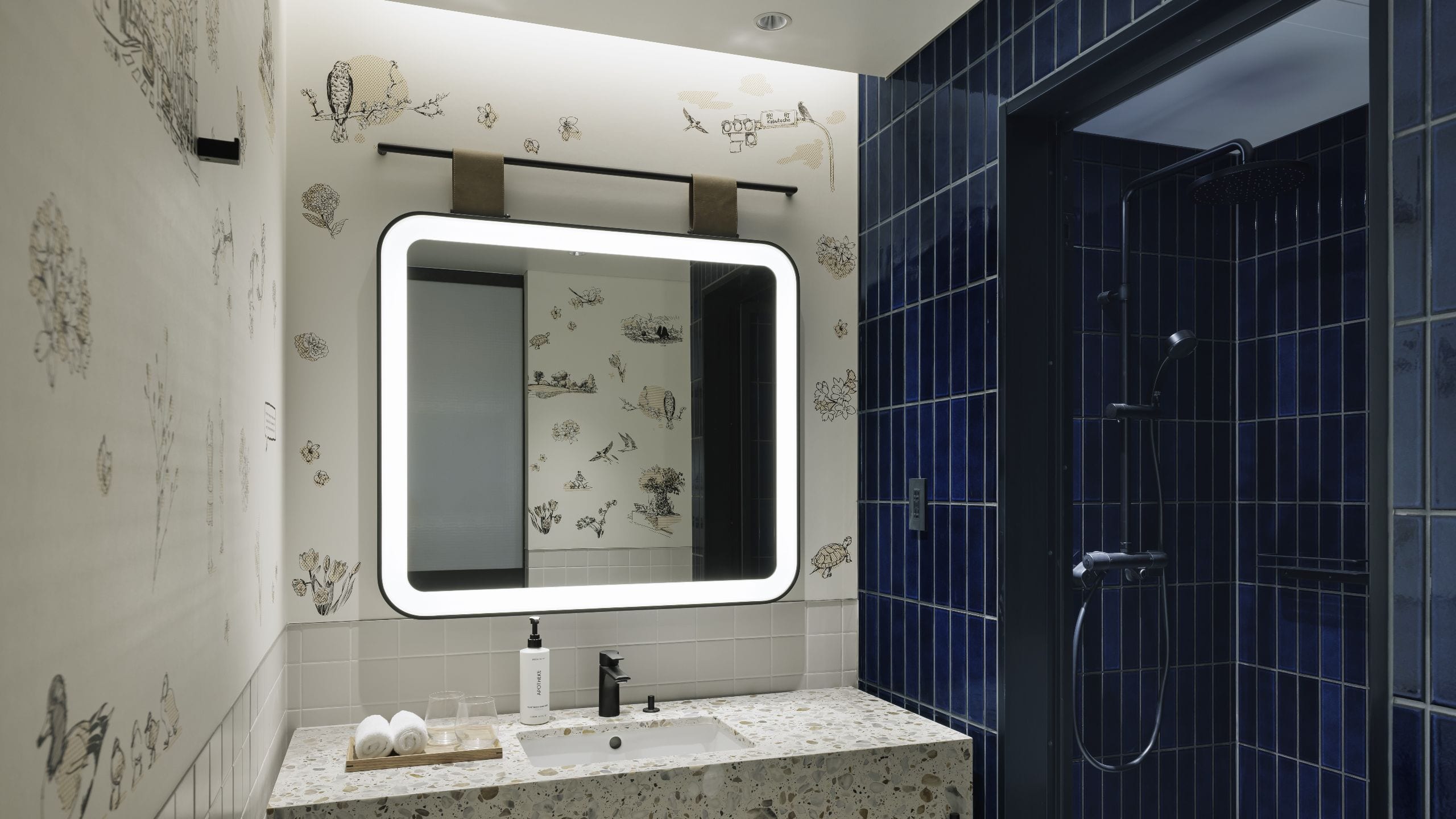 6 of 6 Caption by Hyatt Kabutocho Tokyo Suite Bathroom