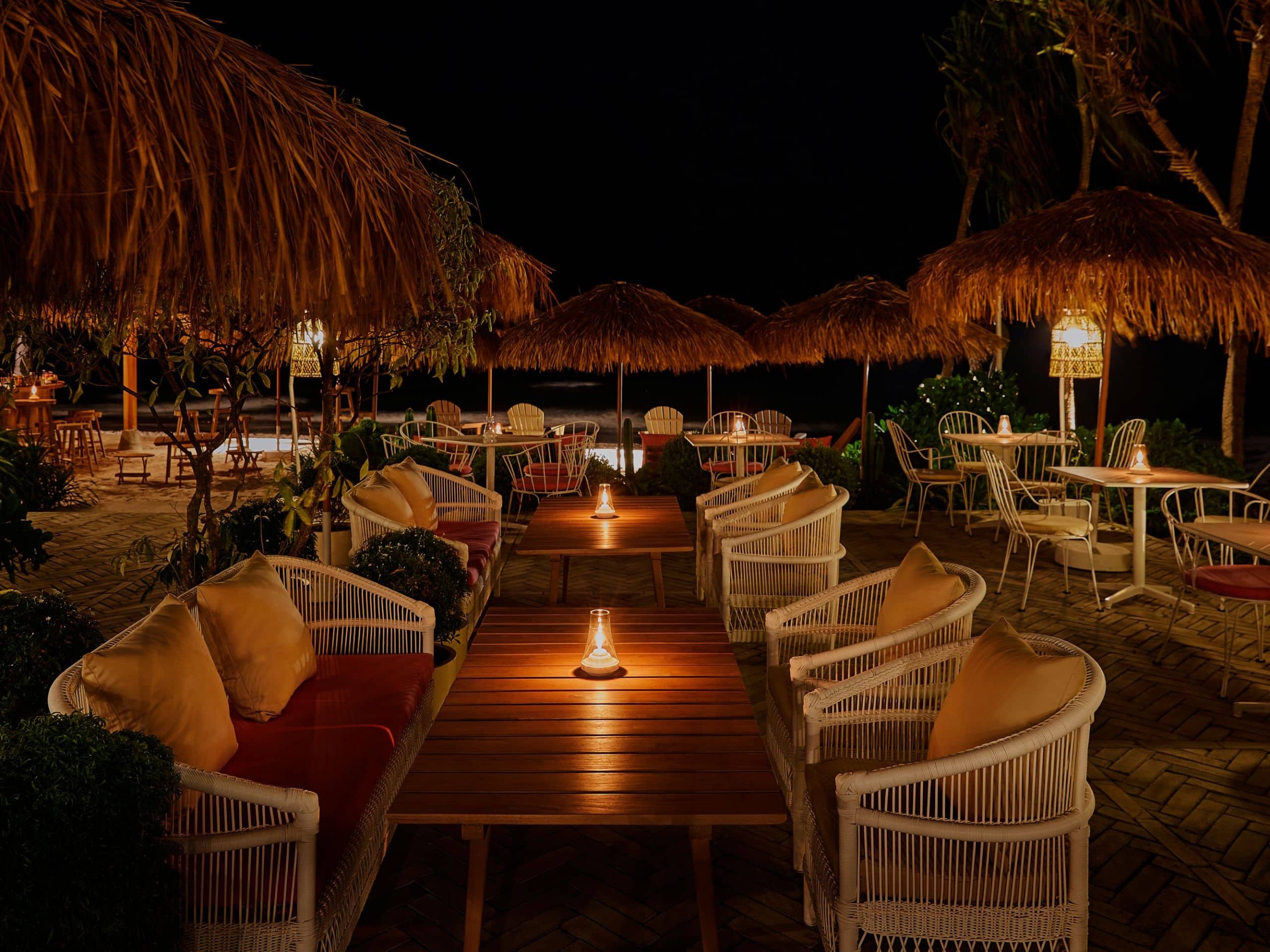 The Standard, Hua Hin Praca Nighttime