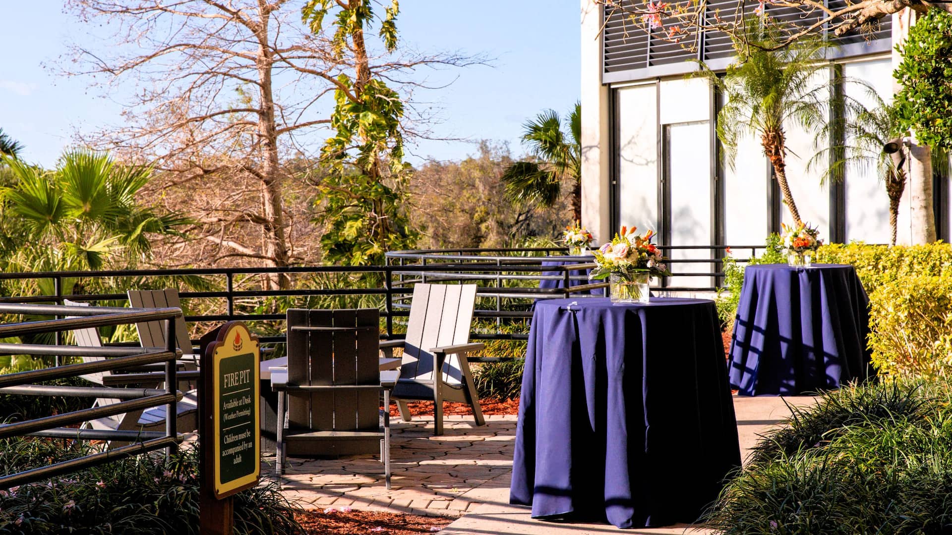 Hyatt Regency Grand Cypress Resort Poolview Overlook Detail