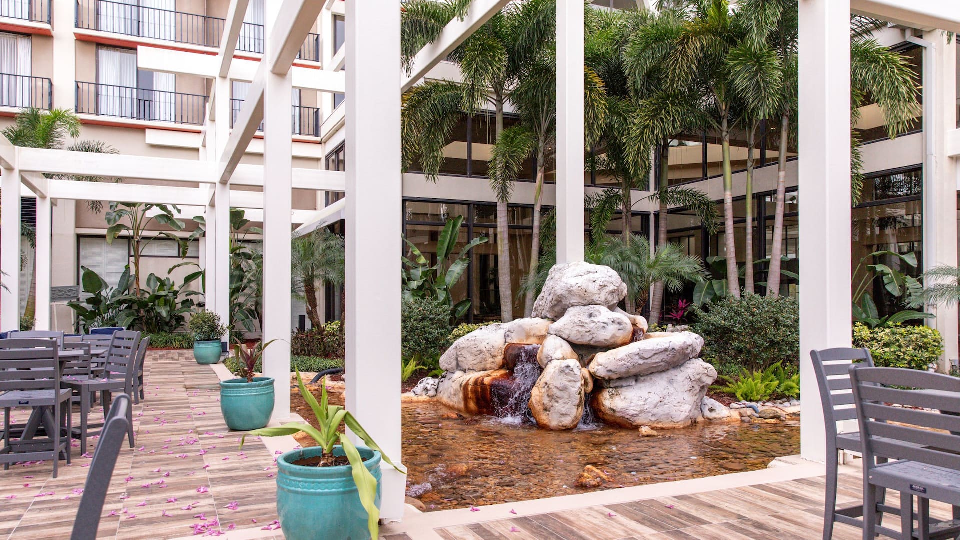 Hyatt Regency Grand Cypress Resort Trellises Patio