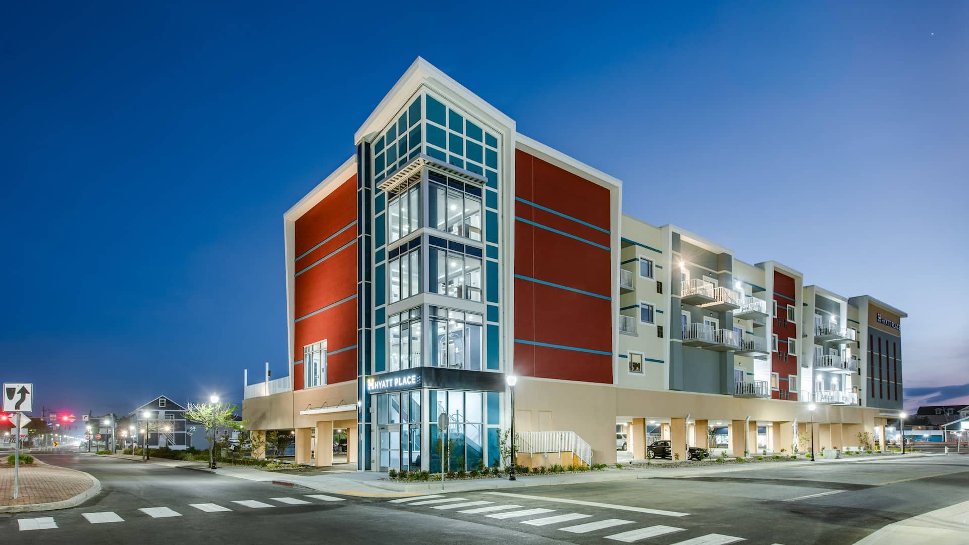Hyatt Place Ocean City / Oceanfront Hotel Exterior